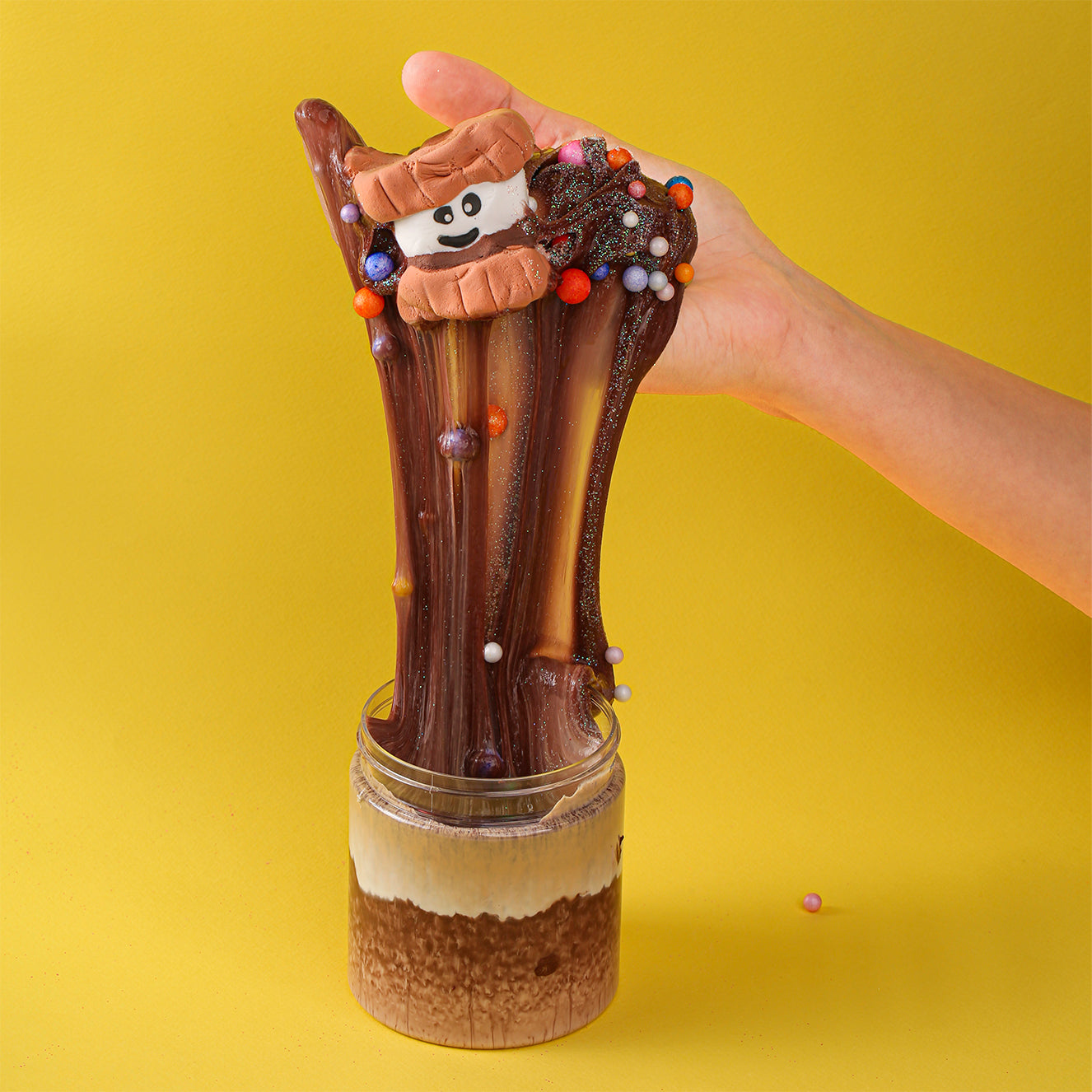 ماماسيما سمورز سلايم l MamaSima S'mores Themed Slime