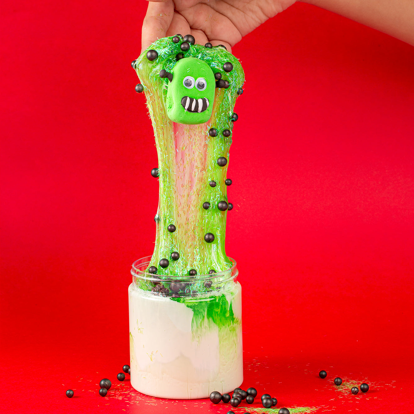 الوحش الأخضر سلايم I Green Monster Slime