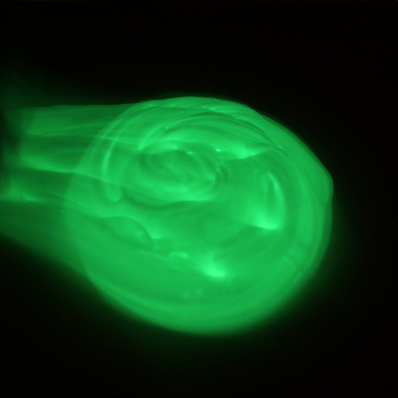 ماماسيما المضيء في الظلام سلايم l MamaSima Glow in the Dark Themed Slime