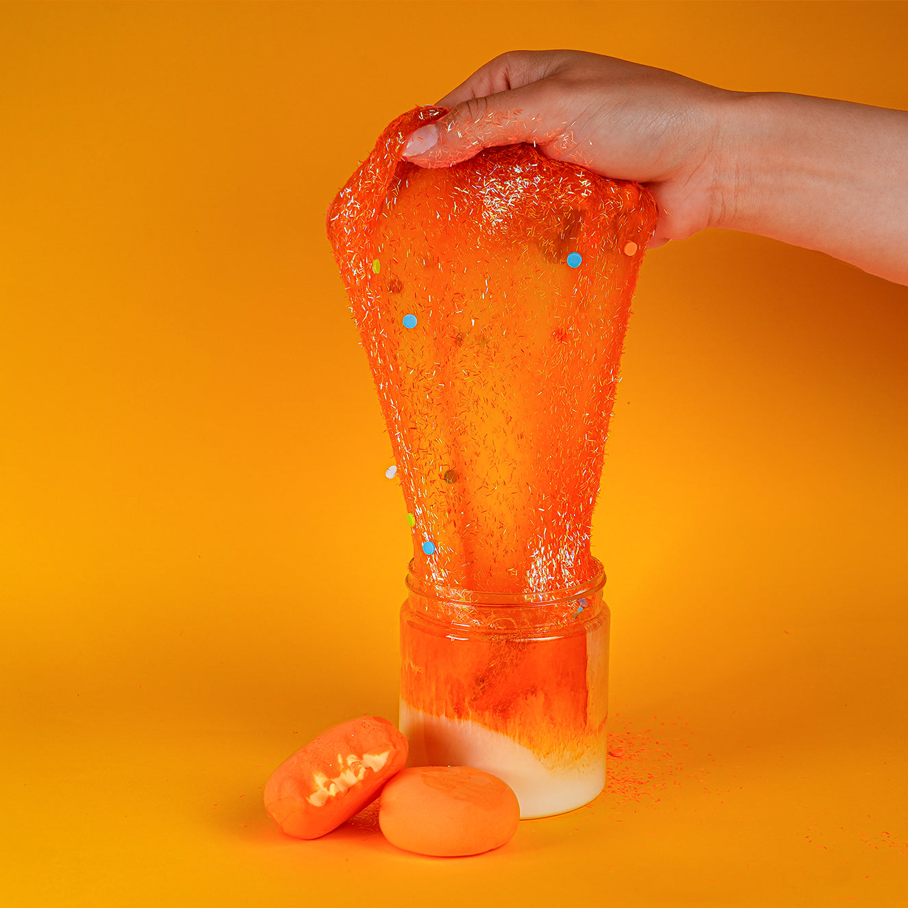 ماماسيما موتشي سلايم l MamaSima Mochi Themed Slime