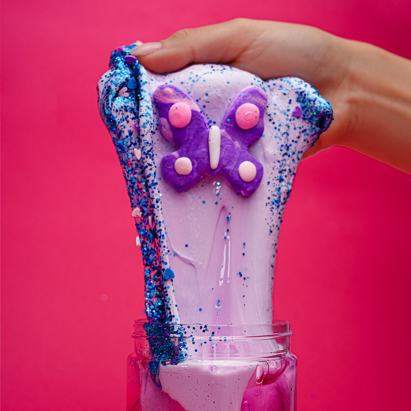 ماماسيما الفراشة سلايم l MamaSima Butterfly Themed Slime