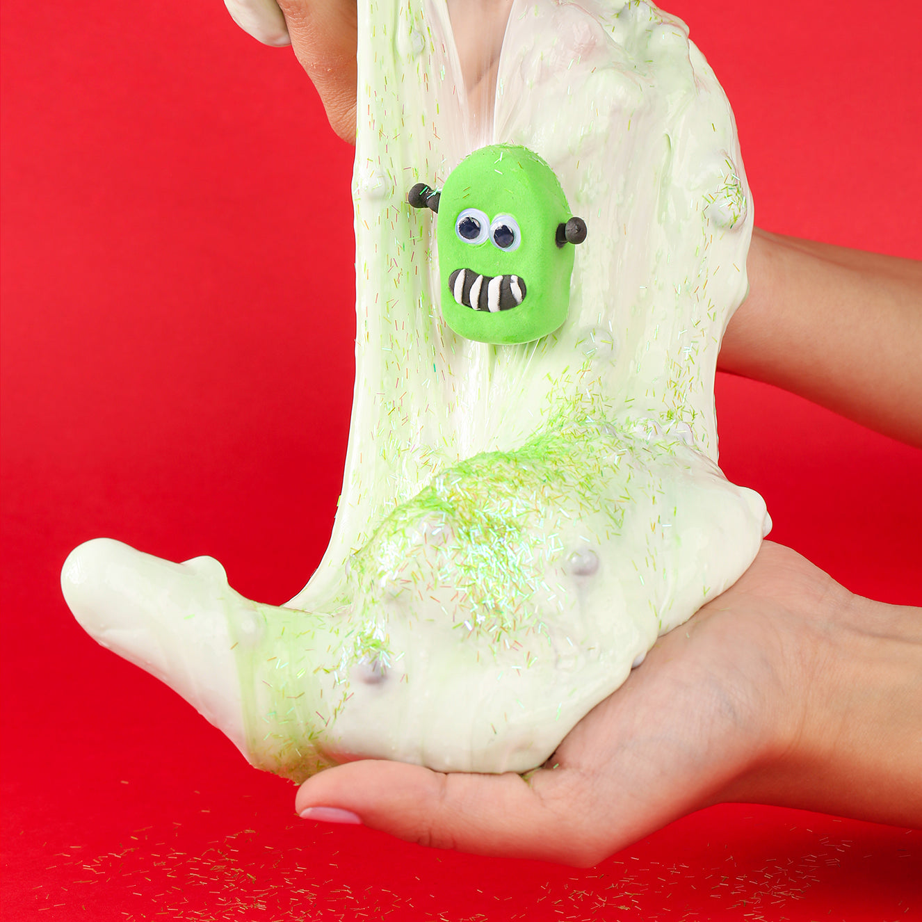 الوحش الأخضر سلايم I Green Monster Slime