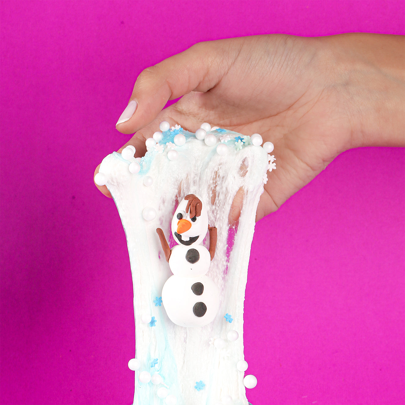 ماماسيما فروزن سلايم l MamaSima Frozen Themed Slime