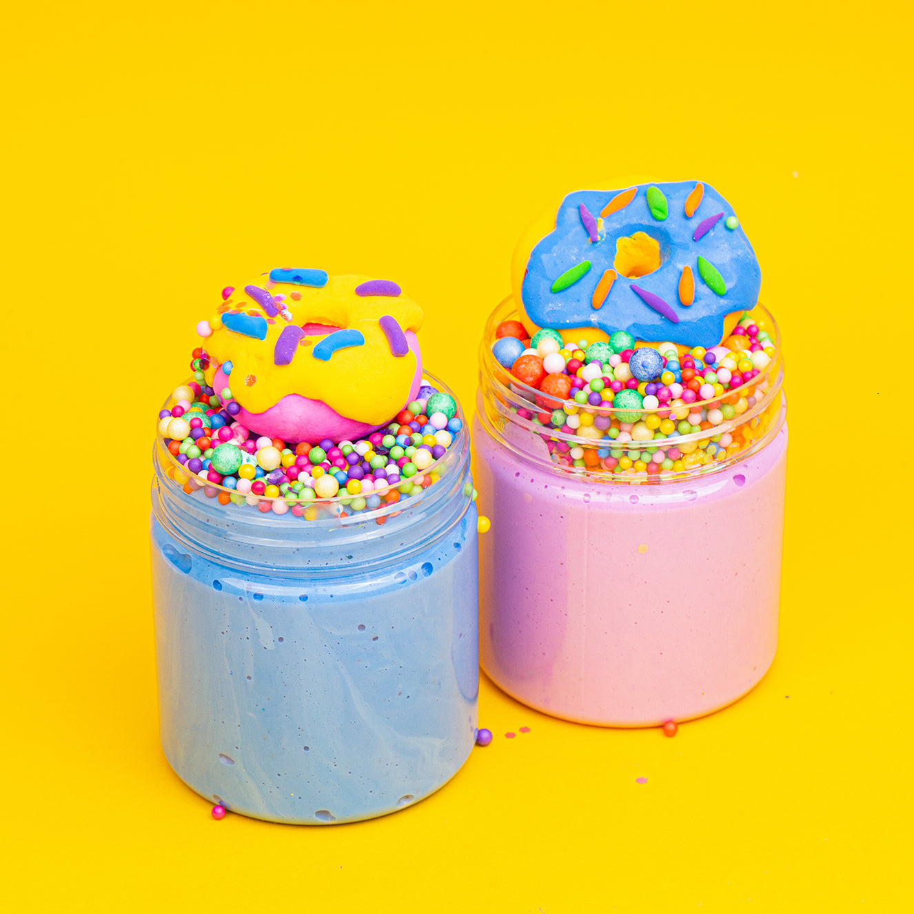 ماماسيما دونت سلايم l MamaSima Tasty Doughnut Themed Slime