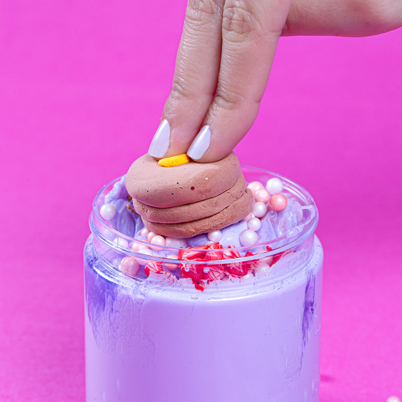 ماماسيما بان كيك سلايم l MamaSima Pancake Themed Slime