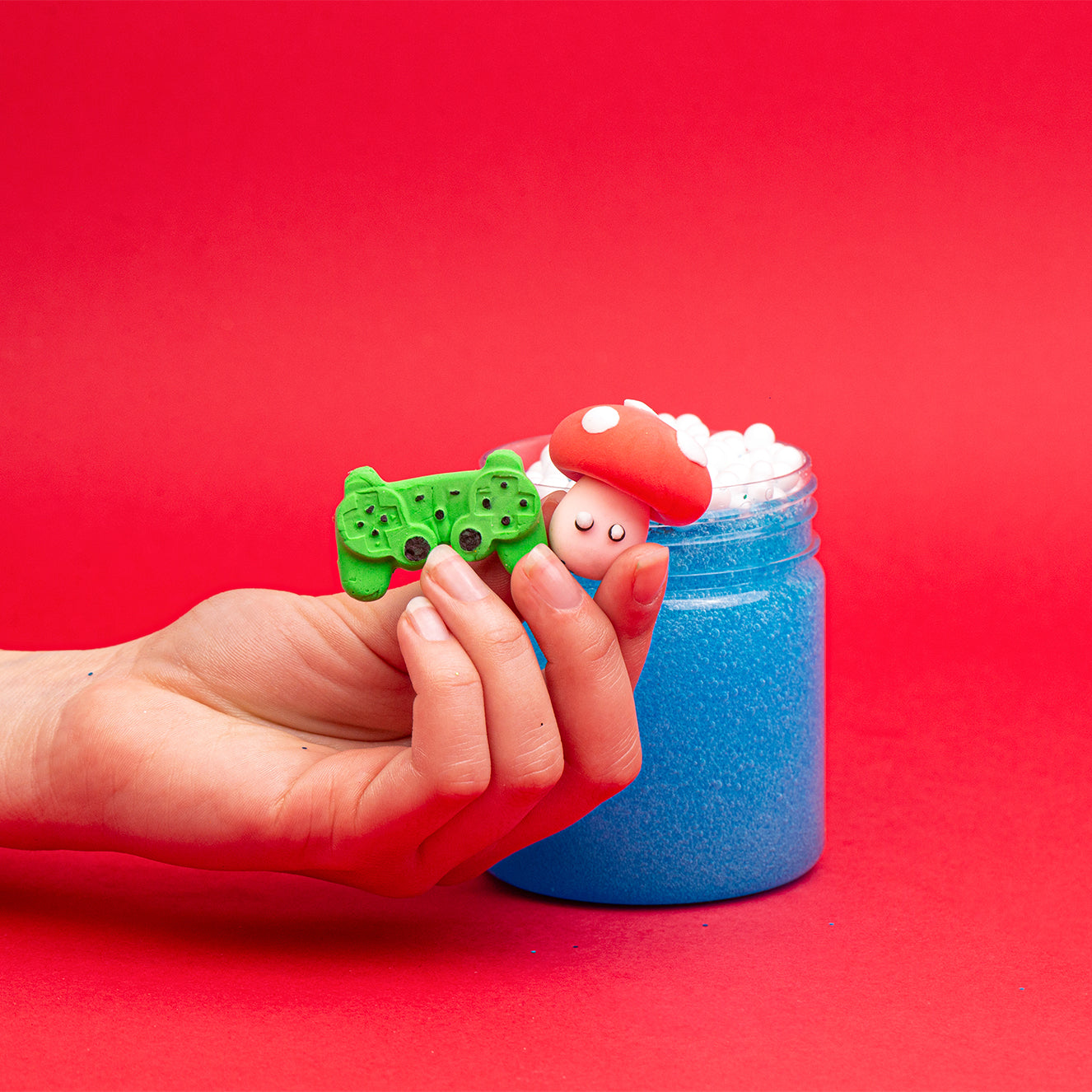 ماماسيما ماريو سلايم l MamaSima Mario Themed Slime