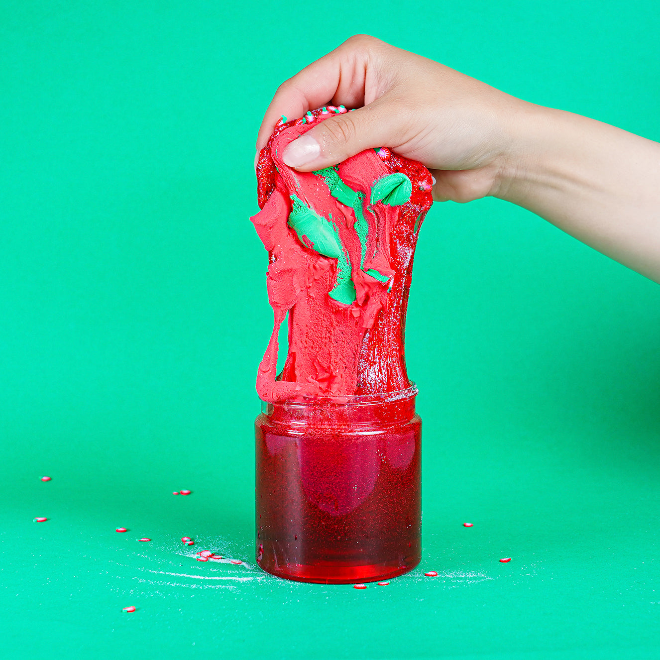 ماماسيما فراولة سلايم l MamaSima Strawberry Themed Slime