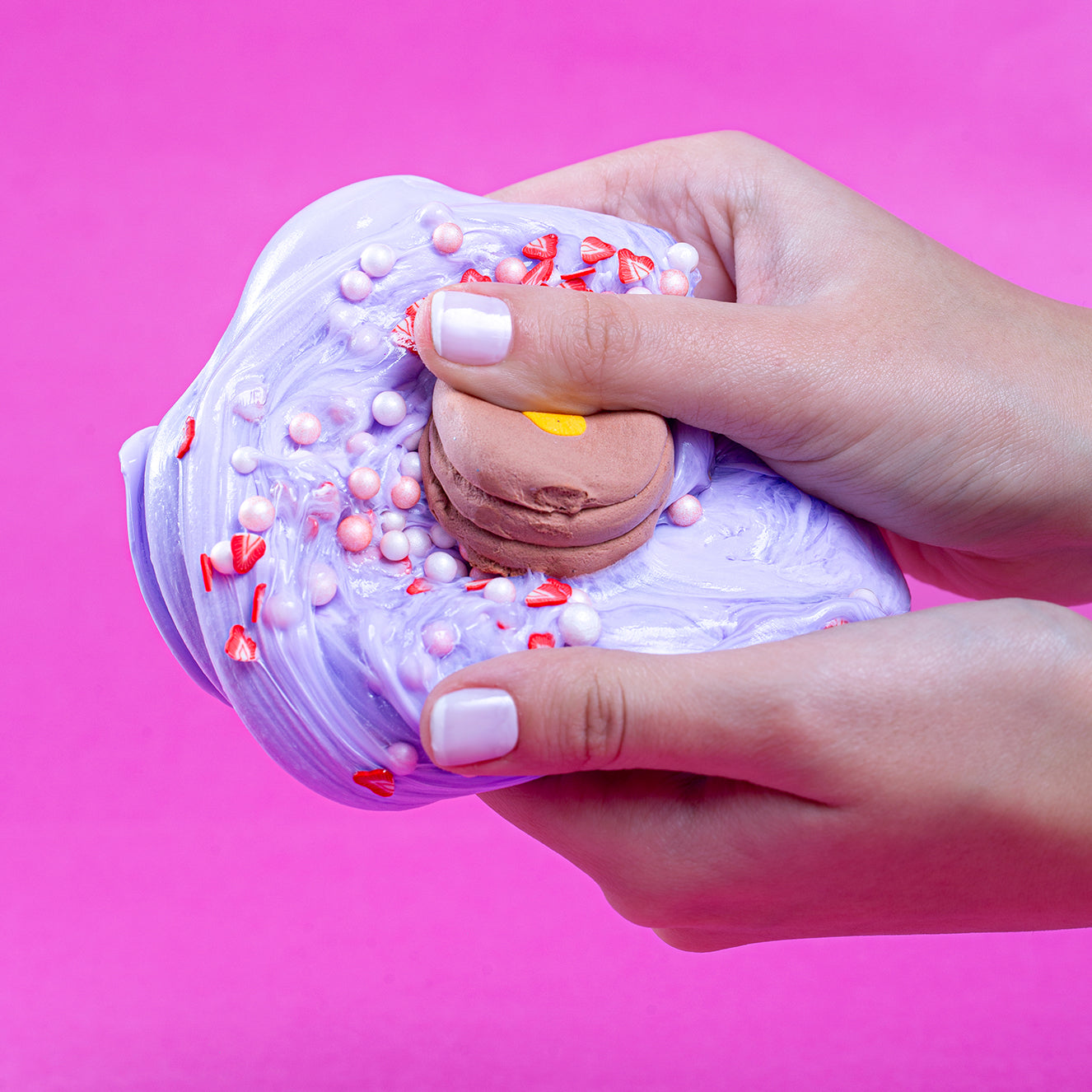 ماماسيما بان كيك سلايم l MamaSima Pancake Themed Slime