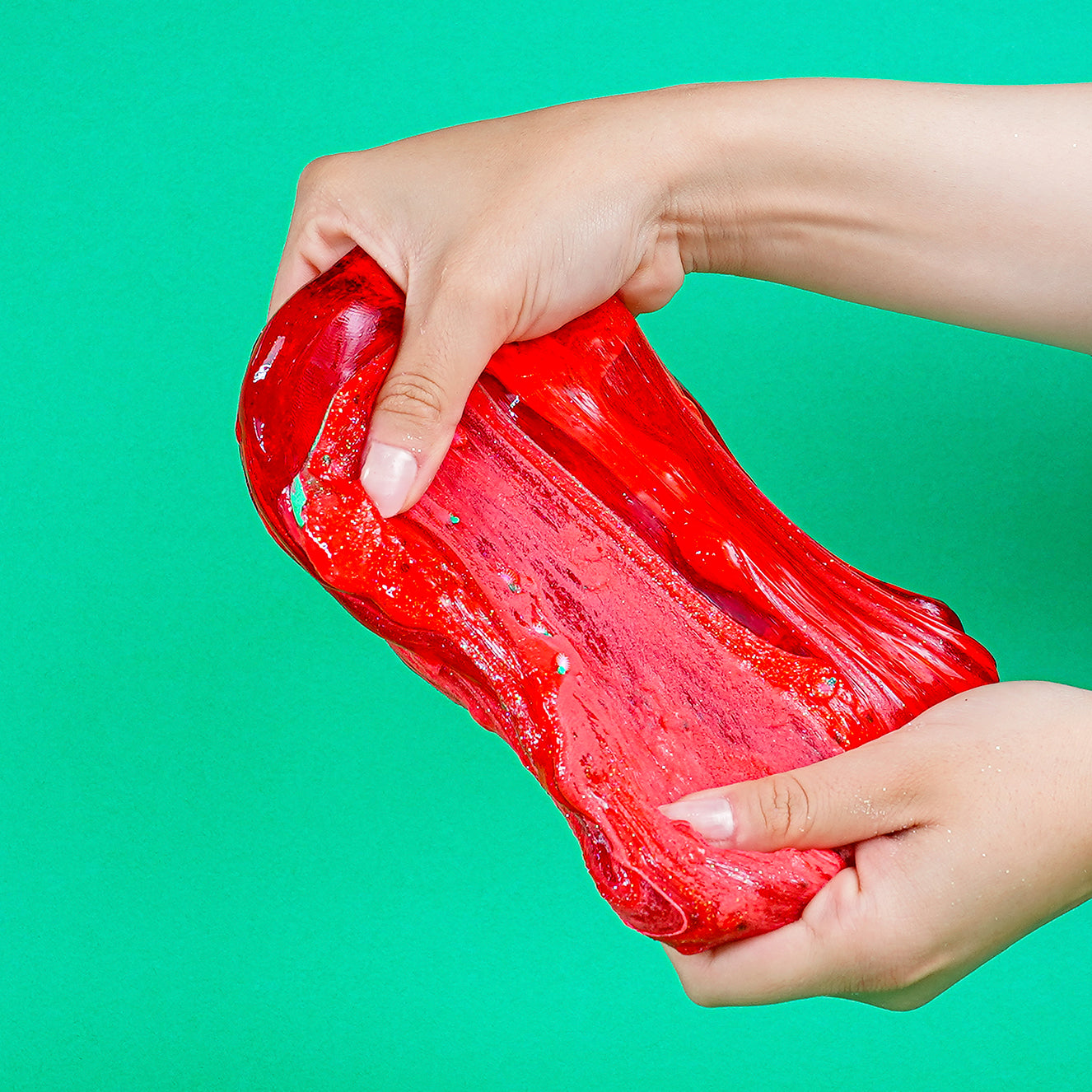 ماماسيما فراولة سلايم l MamaSima Strawberry Themed Slime
