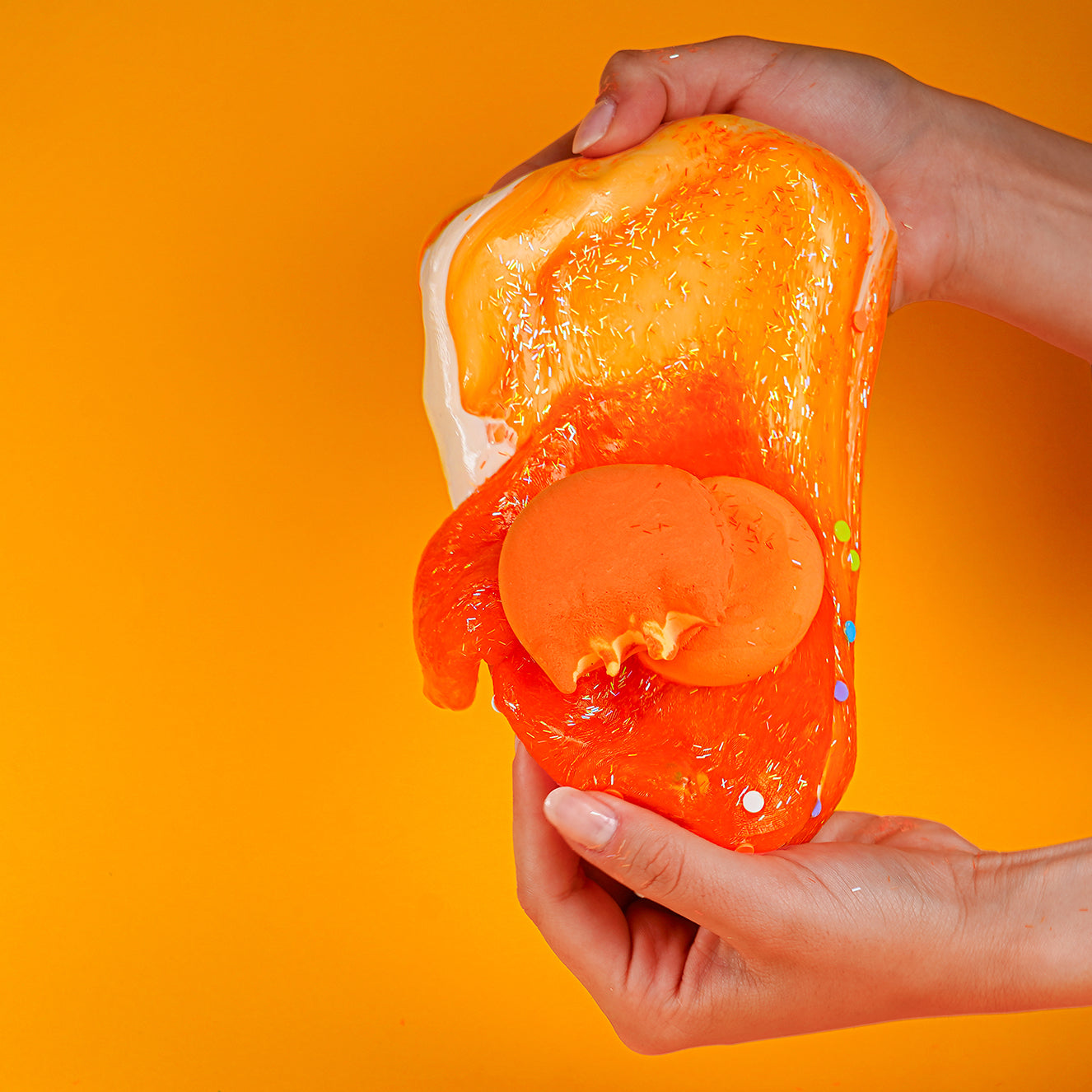 ماماسيما موتشي سلايم l MamaSima Mochi Themed Slime