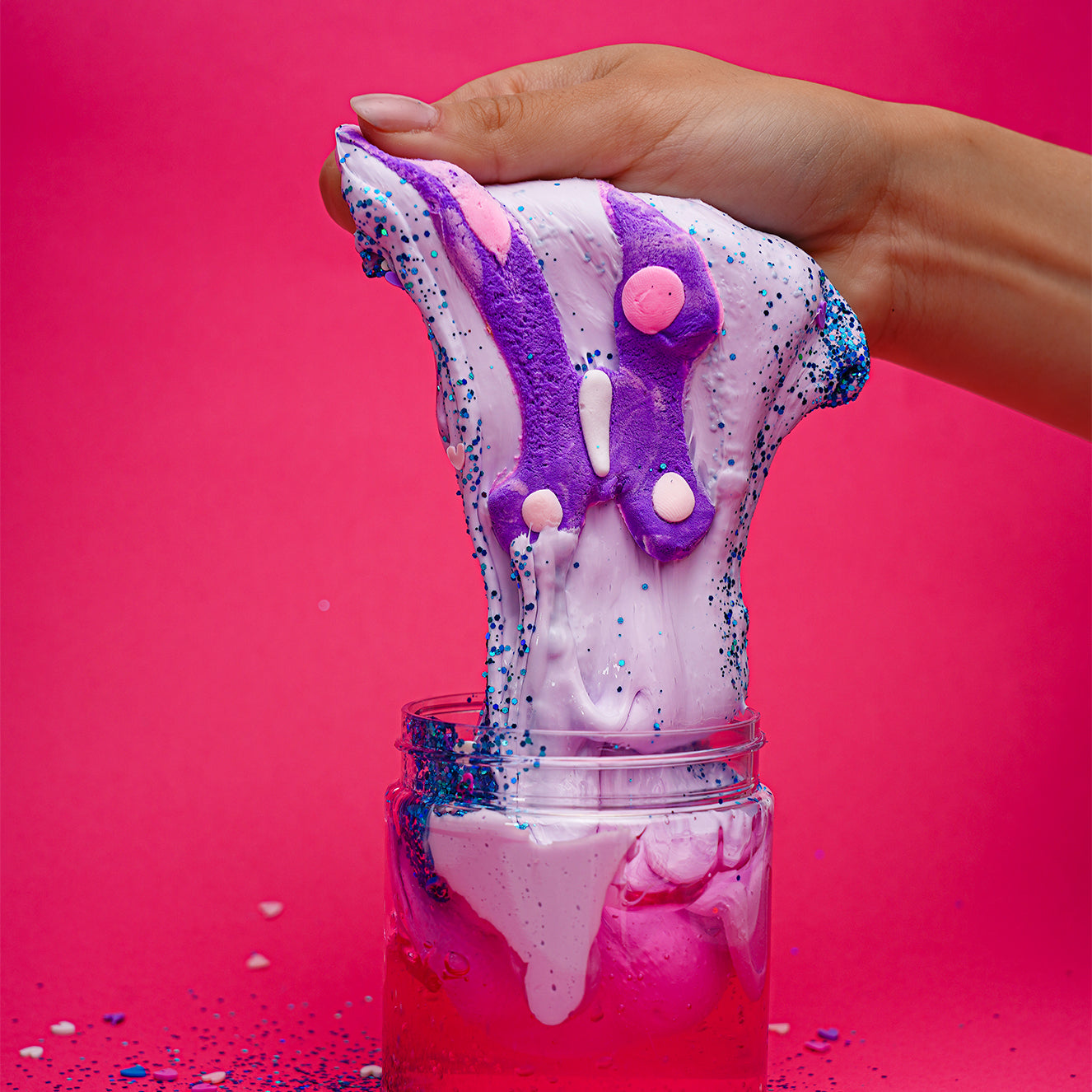 ماماسيما الفراشة سلايم l MamaSima Butterfly Themed Slime