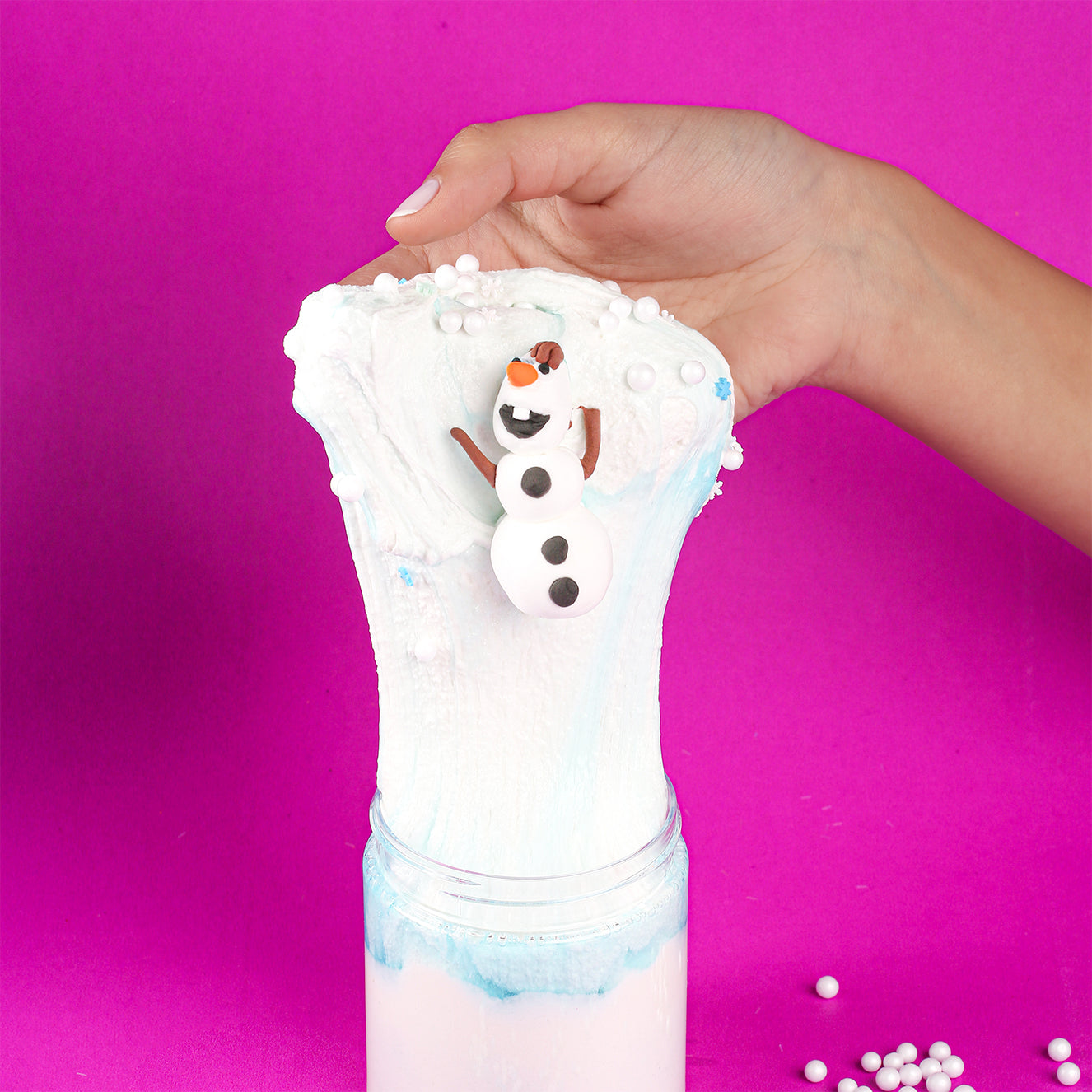 ماماسيما فروزن سلايم l MamaSima Frozen Themed Slime