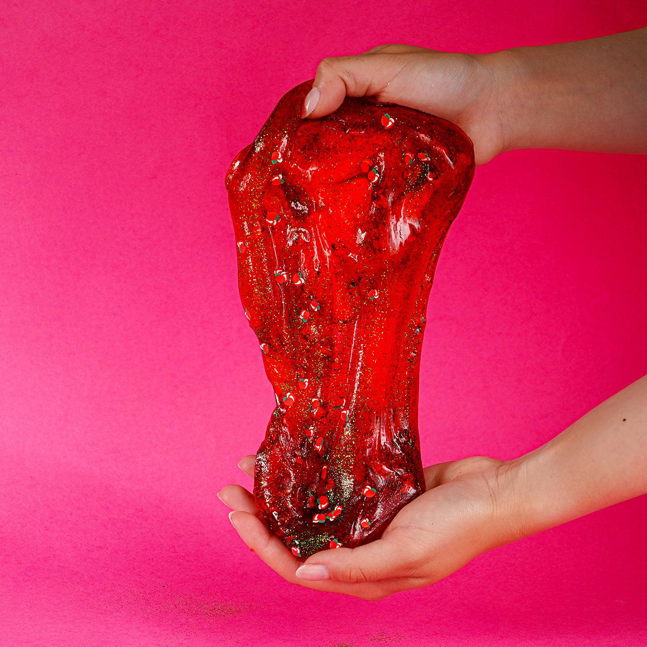 ماماسيما تفاح سلايم l MamaSima Apple Themed Slime
