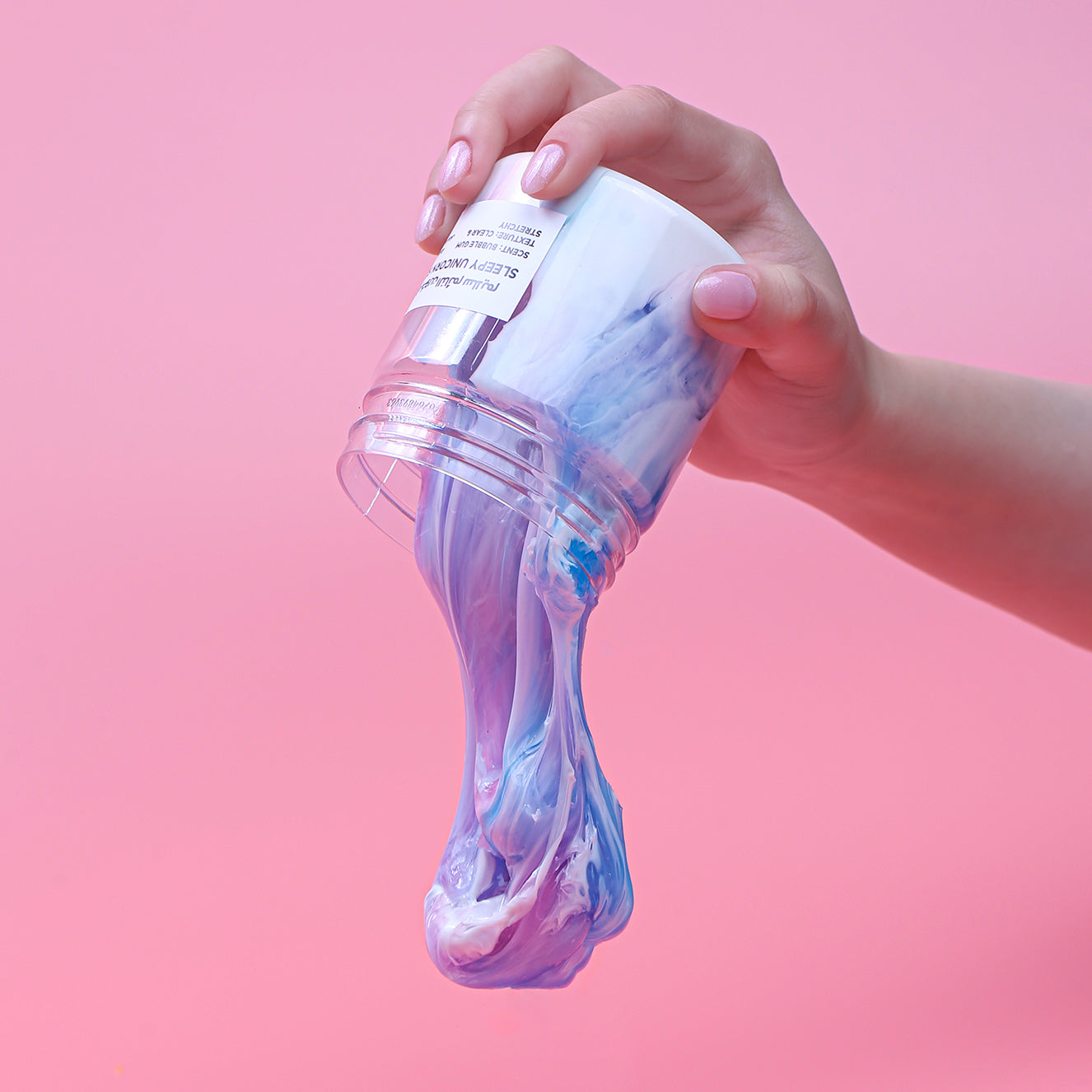 ماماسيما اليونيكورن النائم سلايم I MamaSima Sleepy Unicorn Themed Slime