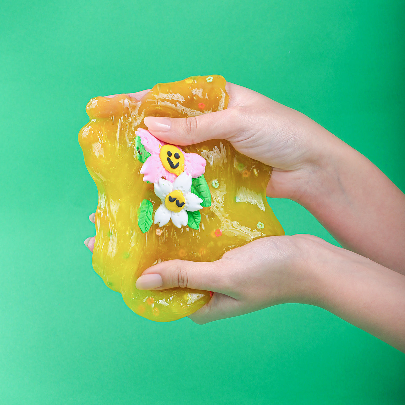 ماماسيما أهلا بالربيع سلايم I MamaSima Welcome Spring Themed Slime