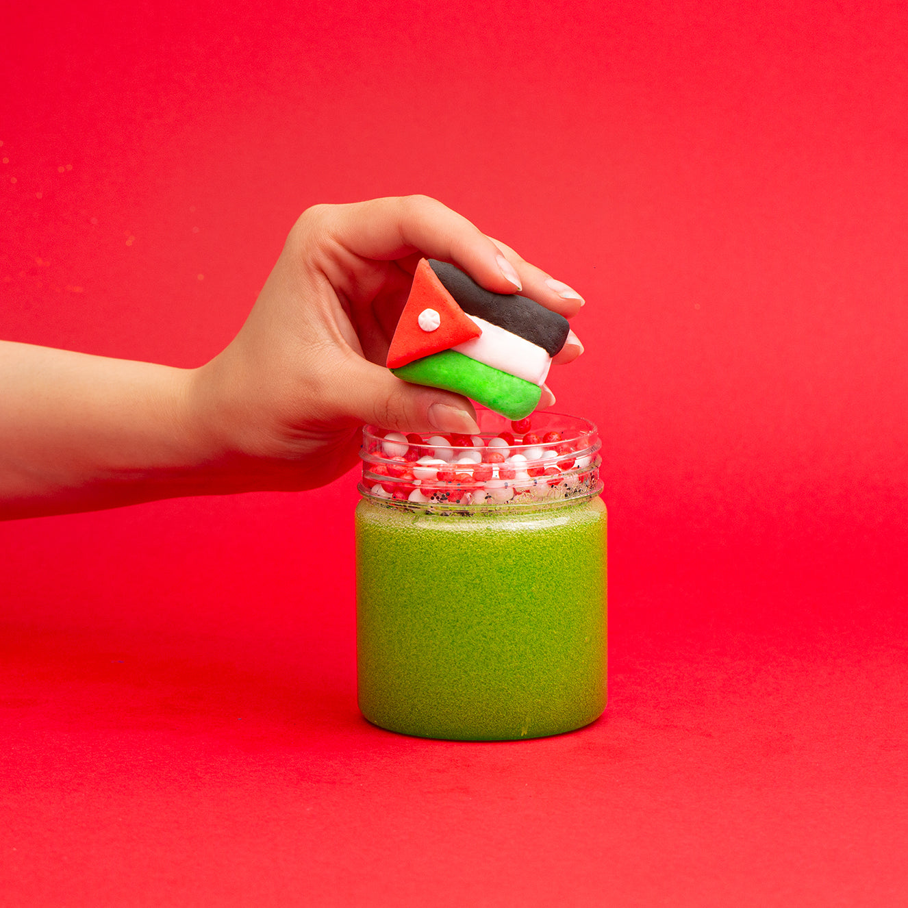 ماماسيما نشامى سلايم l MamaSima Nashama Themed Slime