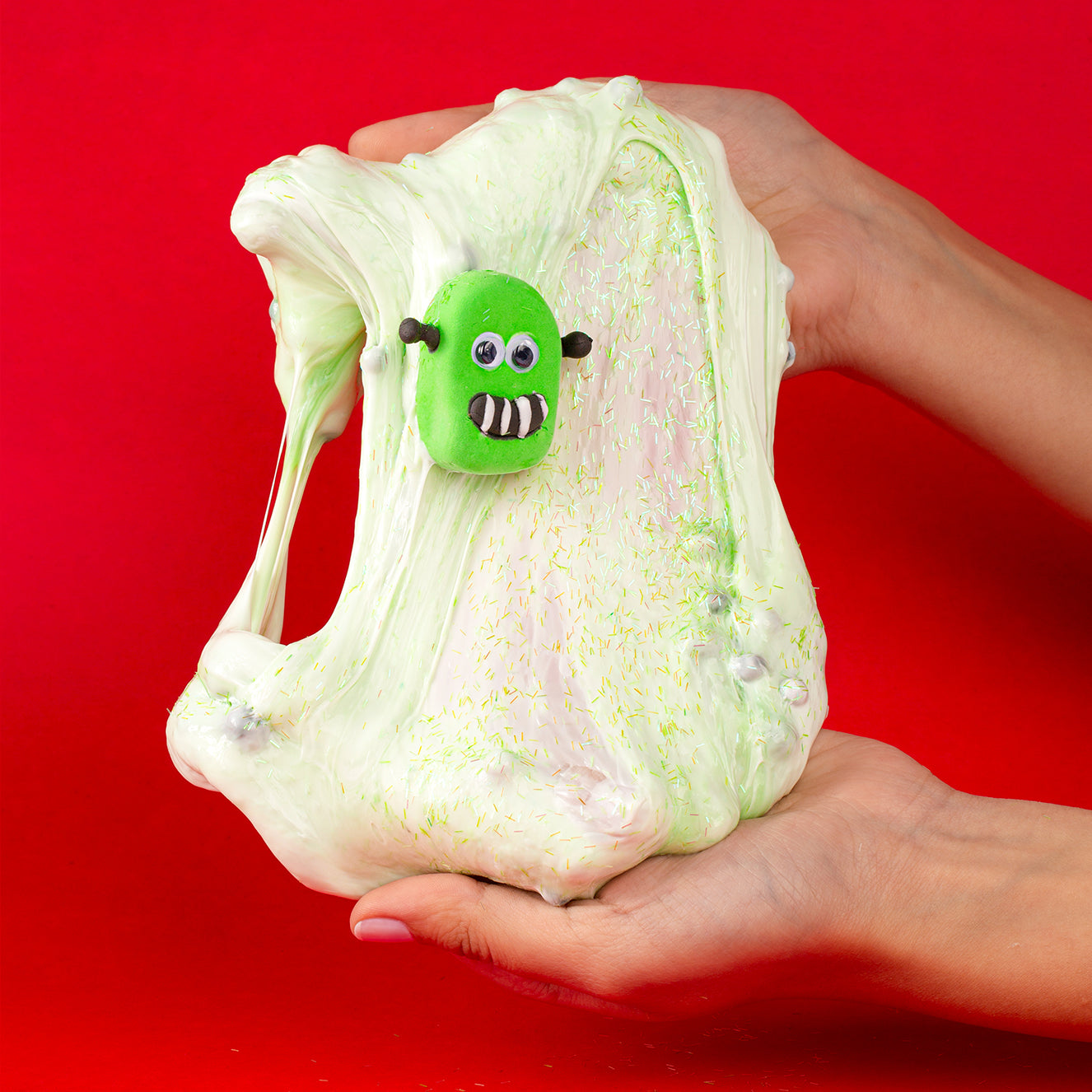 الوحش الأخضر سلايم I Green Monster Slime
