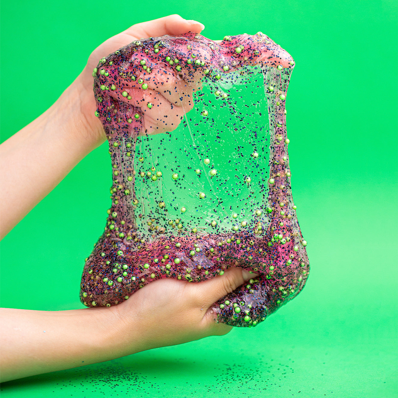 ماماسيما بطيخ سلايم l MamaSima Watermelon Crunch Themed Slime