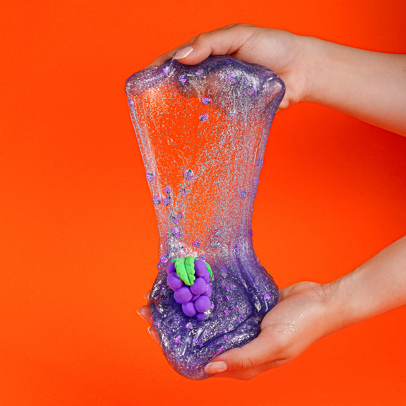 ماماسيما عنب سلايم l MamaSima Grape Themed Slime