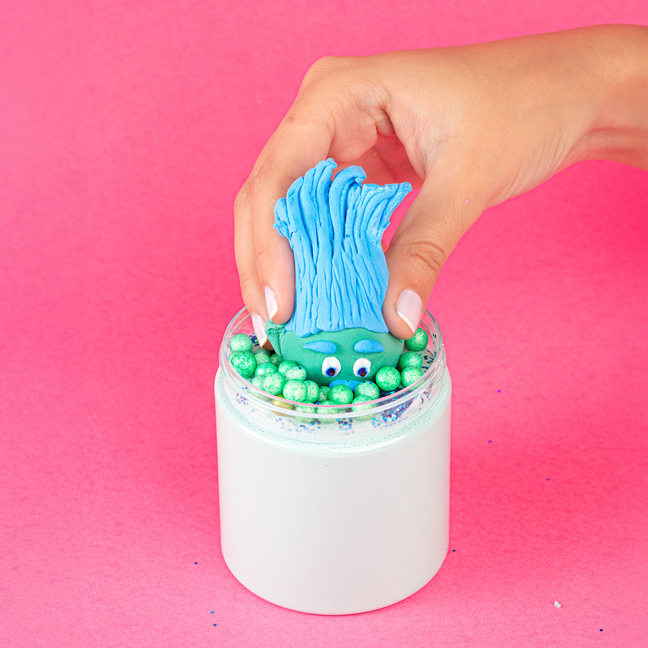 ماماسيما برانش الترول سلايم l MamaSima Branch the Troll Themed Slime