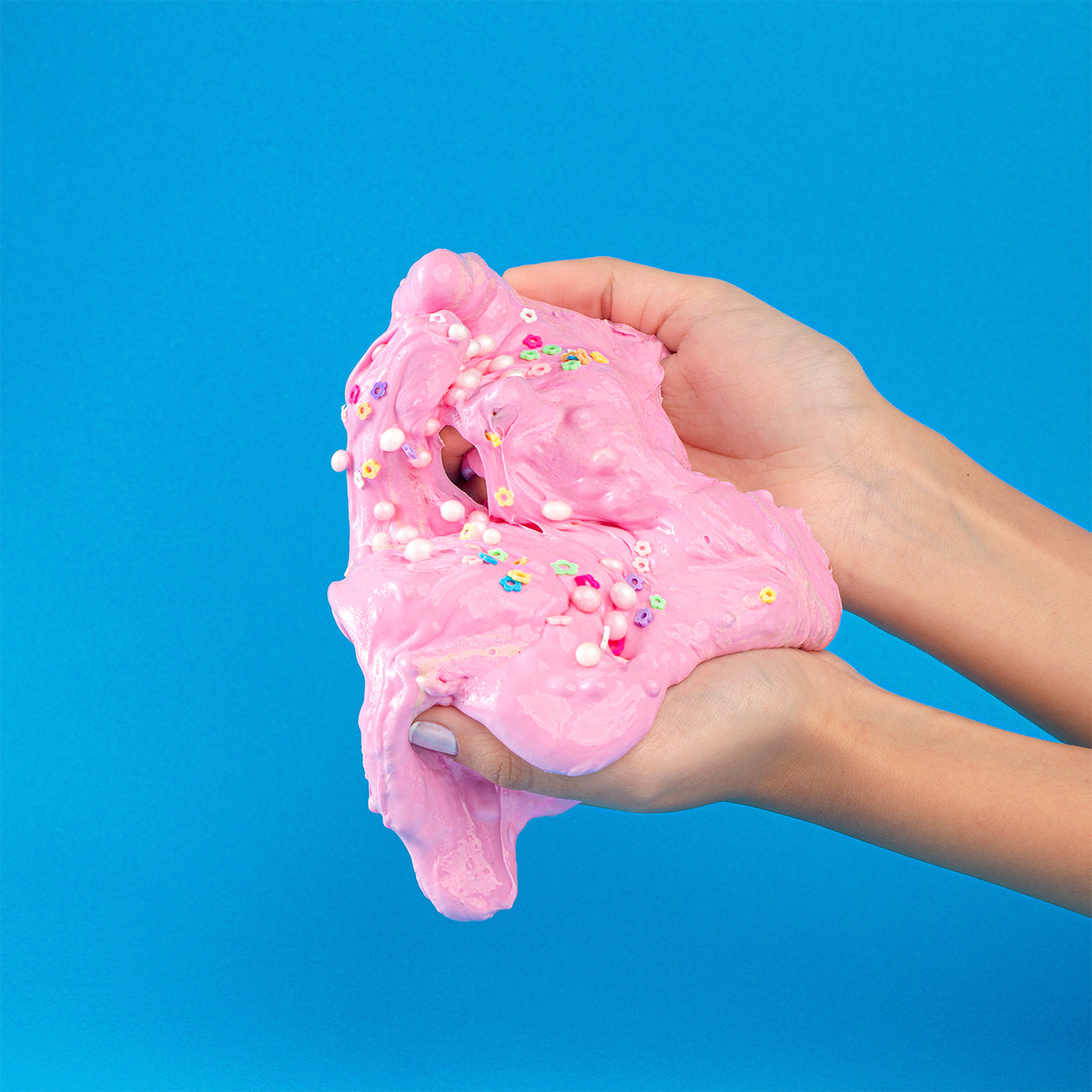 ماماسيما بوبي الترول سلايم l MamaSima Poppy the Troll Themed Slime