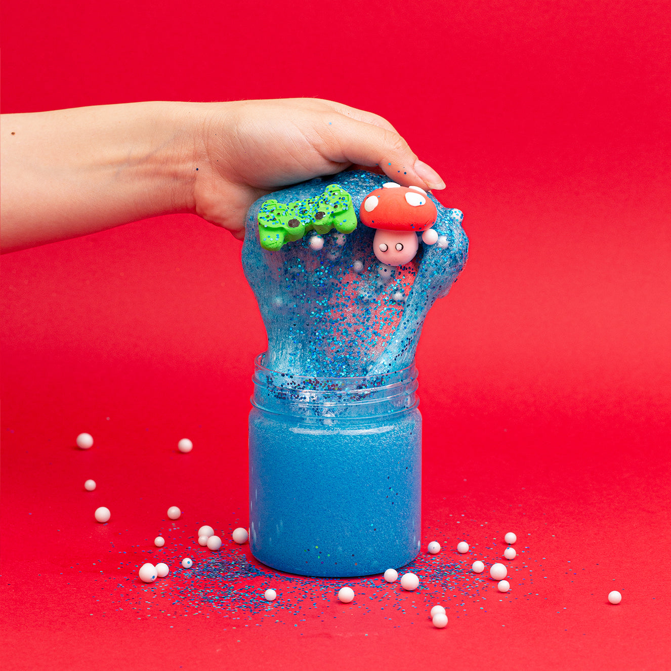 ماماسيما ماريو سلايم l MamaSima Mario Themed Slime