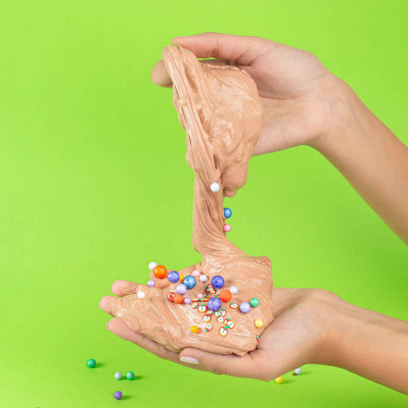ماماسيما سينمون رول سلايم l MamaSima Cinnamon Roll Themed Slime