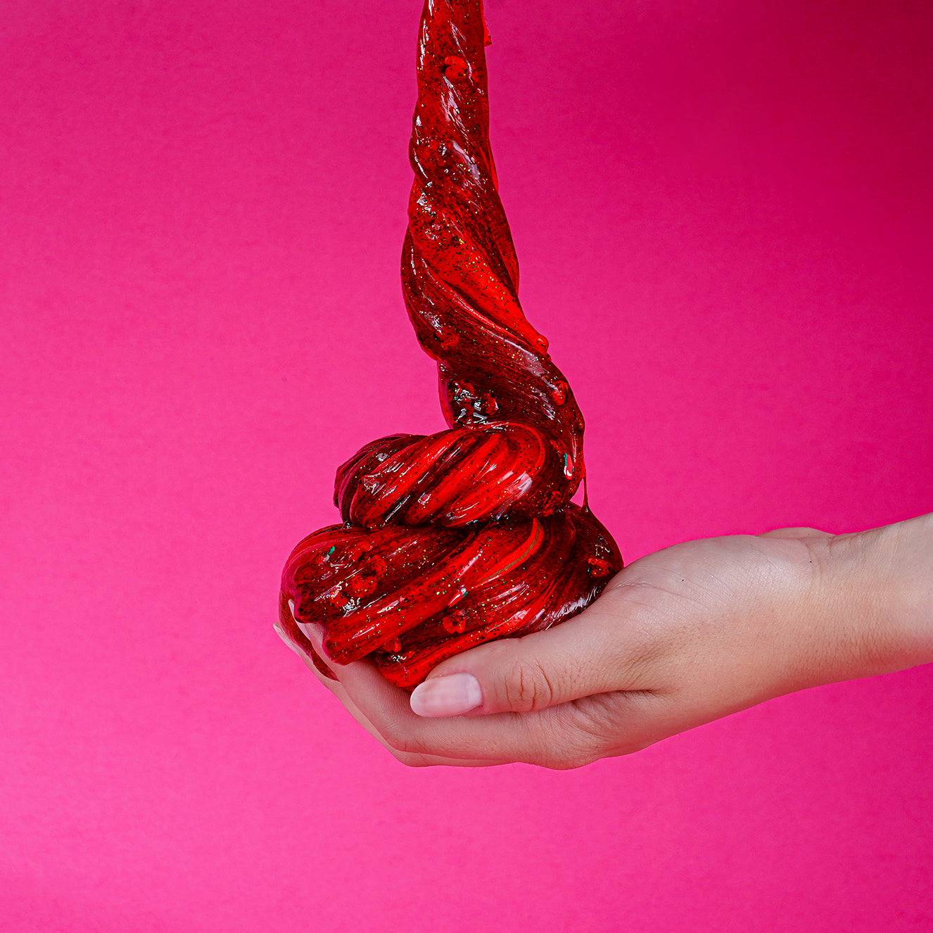 ماماسيما تفاح سلايم l MamaSima Apple Themed Slime