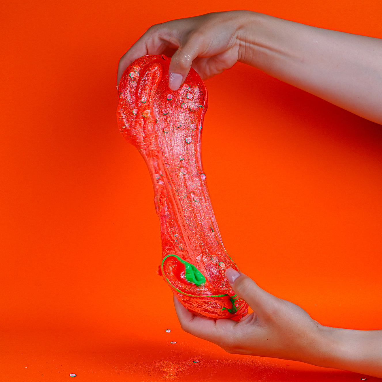 ماماسيما دراق سلايم l MamaSima Peach Themed Slime