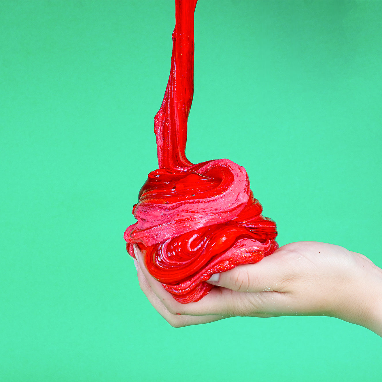 ماماسيما فراولة سلايم l MamaSima Strawberry Themed Slime