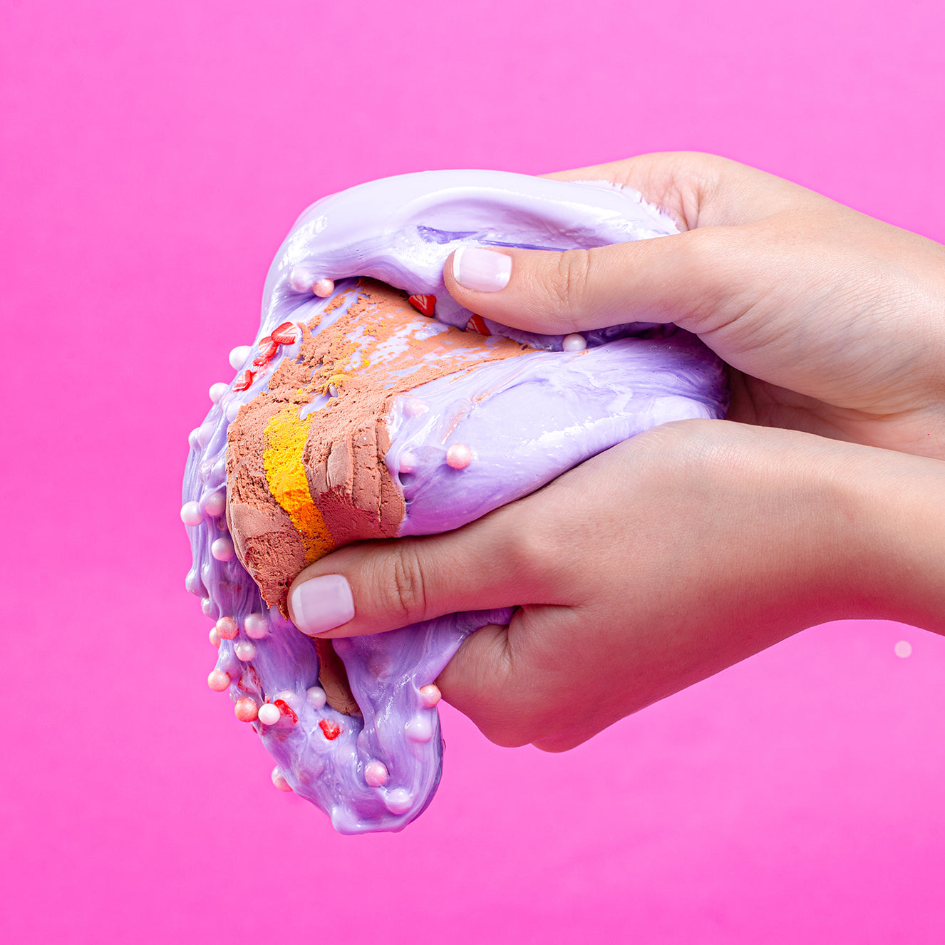 ماماسيما بان كيك سلايم l MamaSima Pancake Themed Slime