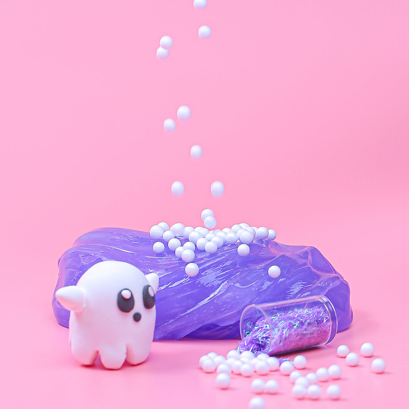 ماماسيما صائدو الاشباح سلايم I MamaSima Ghost Busters Themed Slime