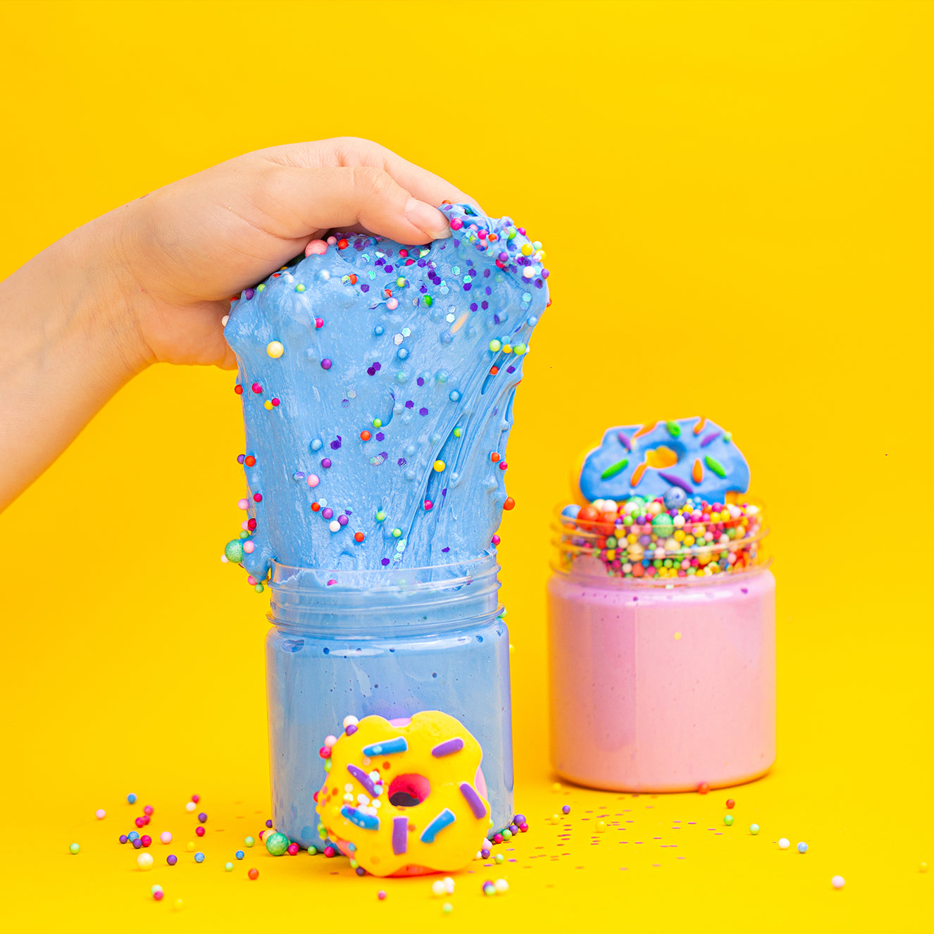 ماماسيما دونت سلايم l MamaSima Tasty Doughnut Themed Slime