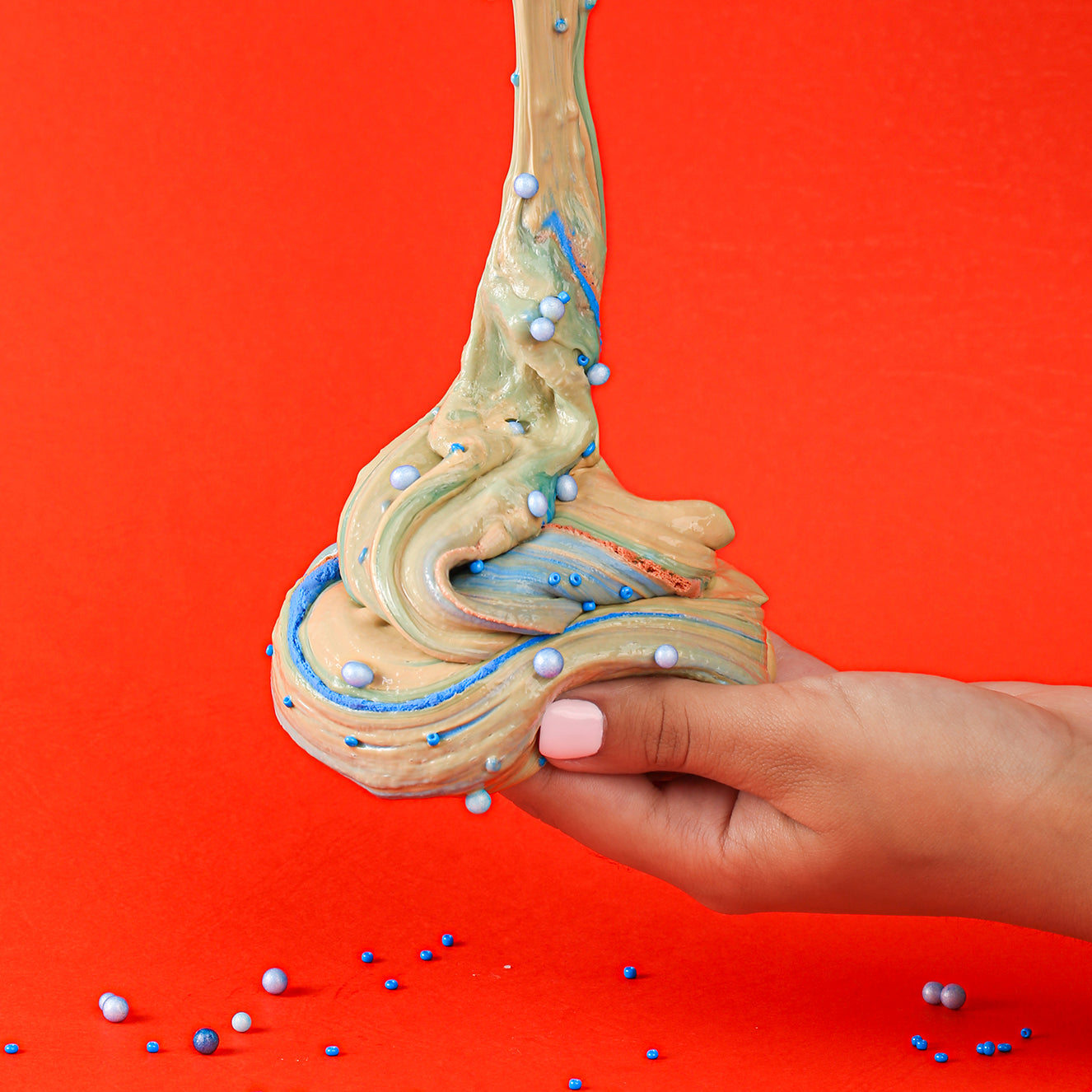 MamaSima Blueberry Pie Themed Slime