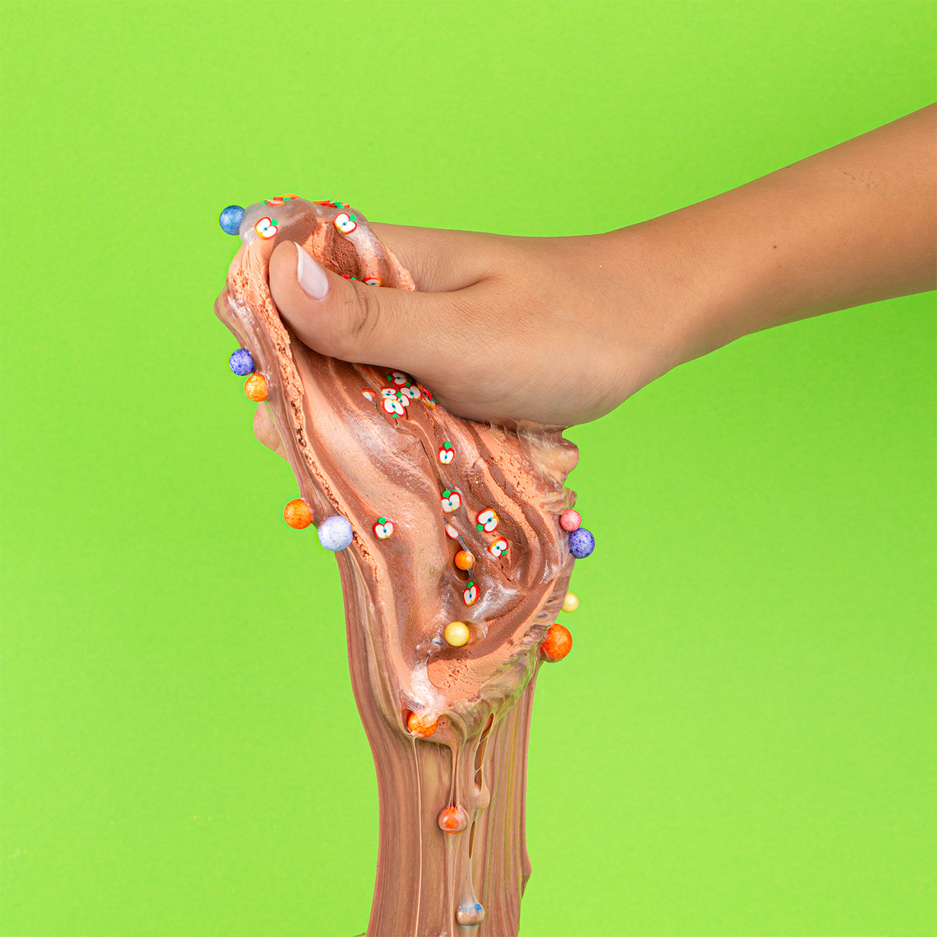 ماماسيما سينمون رول سلايم l MamaSima Cinnamon Roll Themed Slime