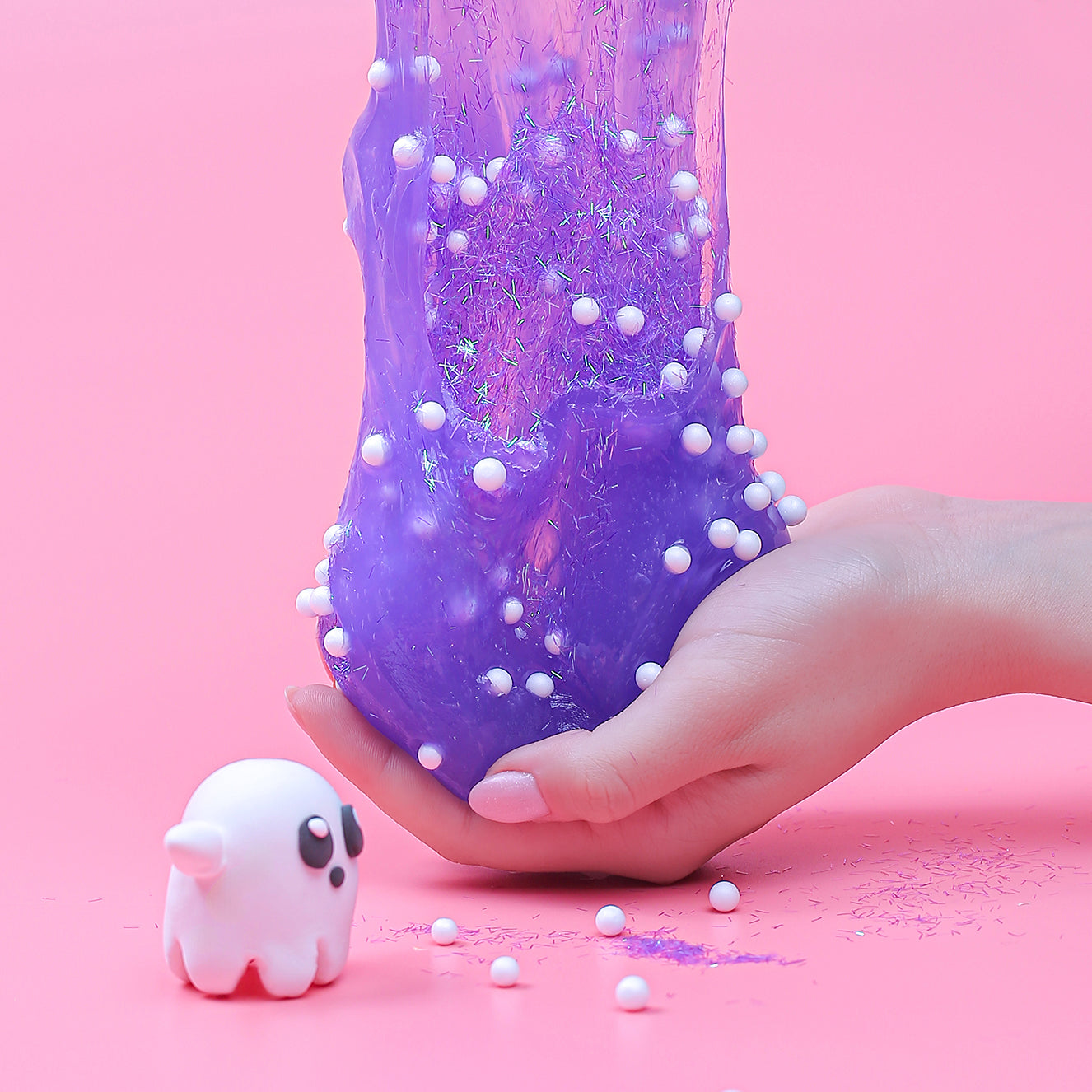 ماماسيما صائدو الاشباح سلايم I MamaSima Ghost Busters Themed Slime