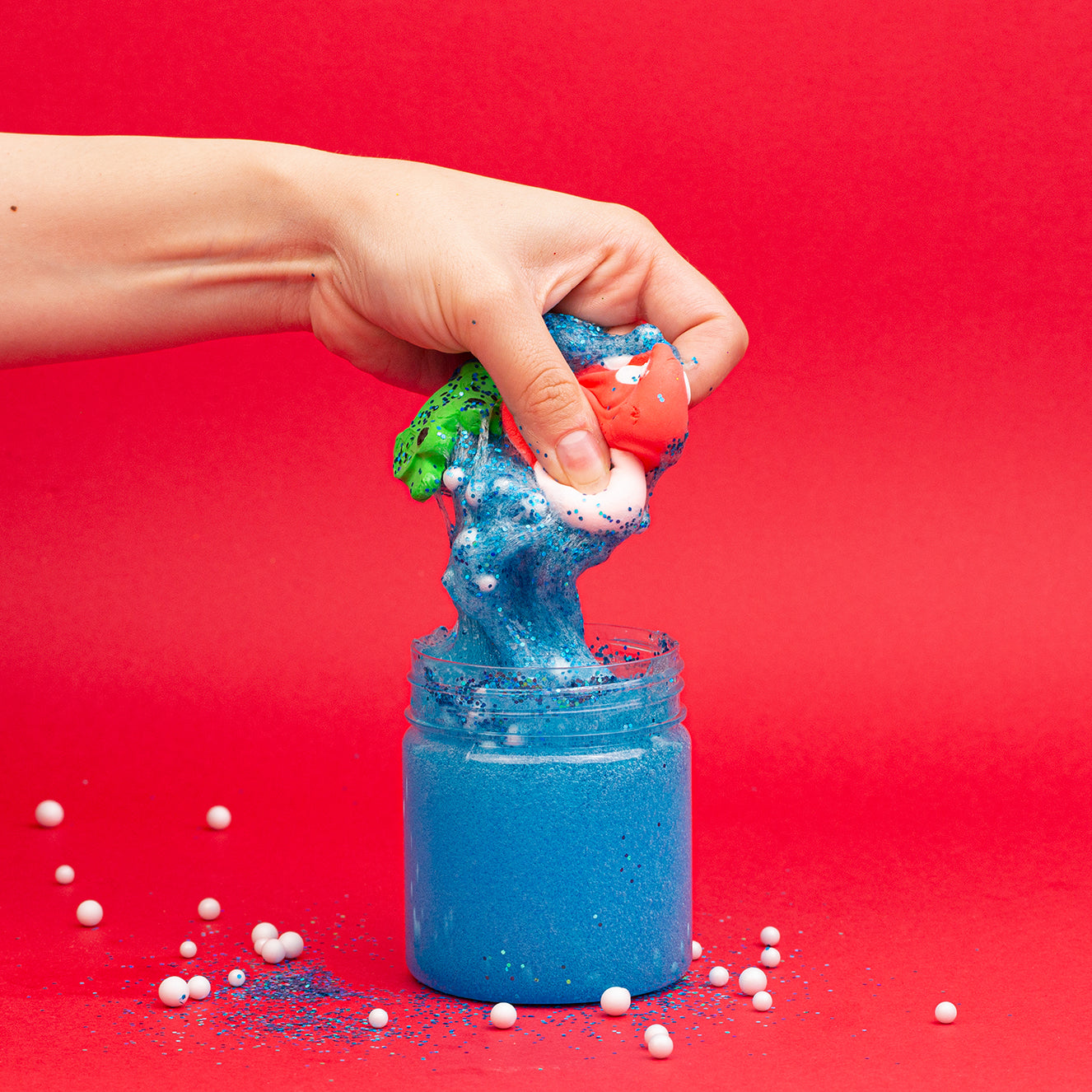 ماماسيما ماريو سلايم l MamaSima Mario Themed Slime