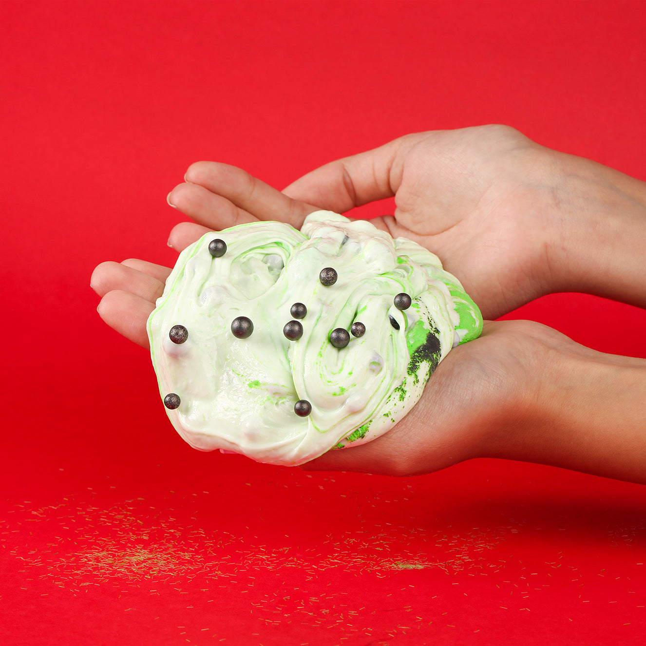 الوحش الأخضر سلايم I Green Monster Slime