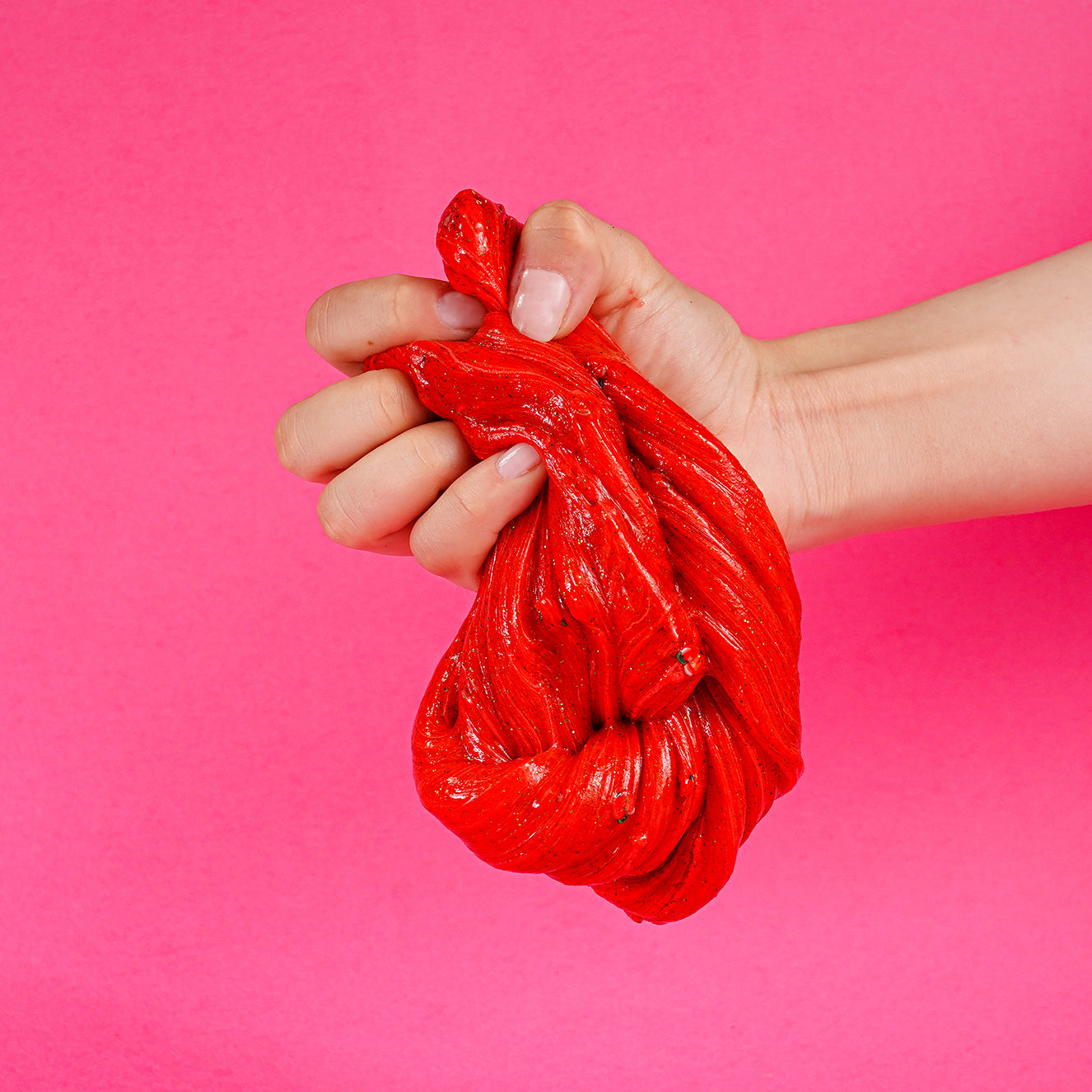 ماماسيما تفاح سلايم l MamaSima Apple Themed Slime