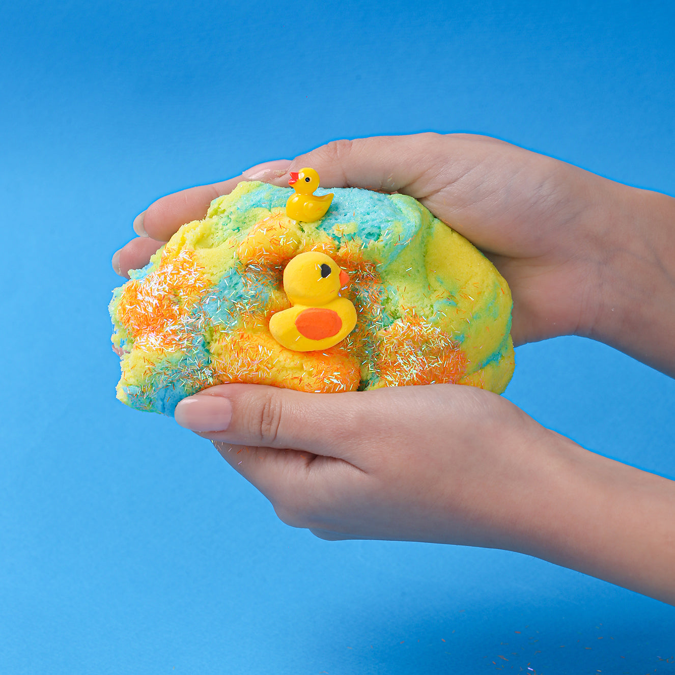 ماماسيما كواك كواك سلايم I MamaSima Quak Quak Themed Slime