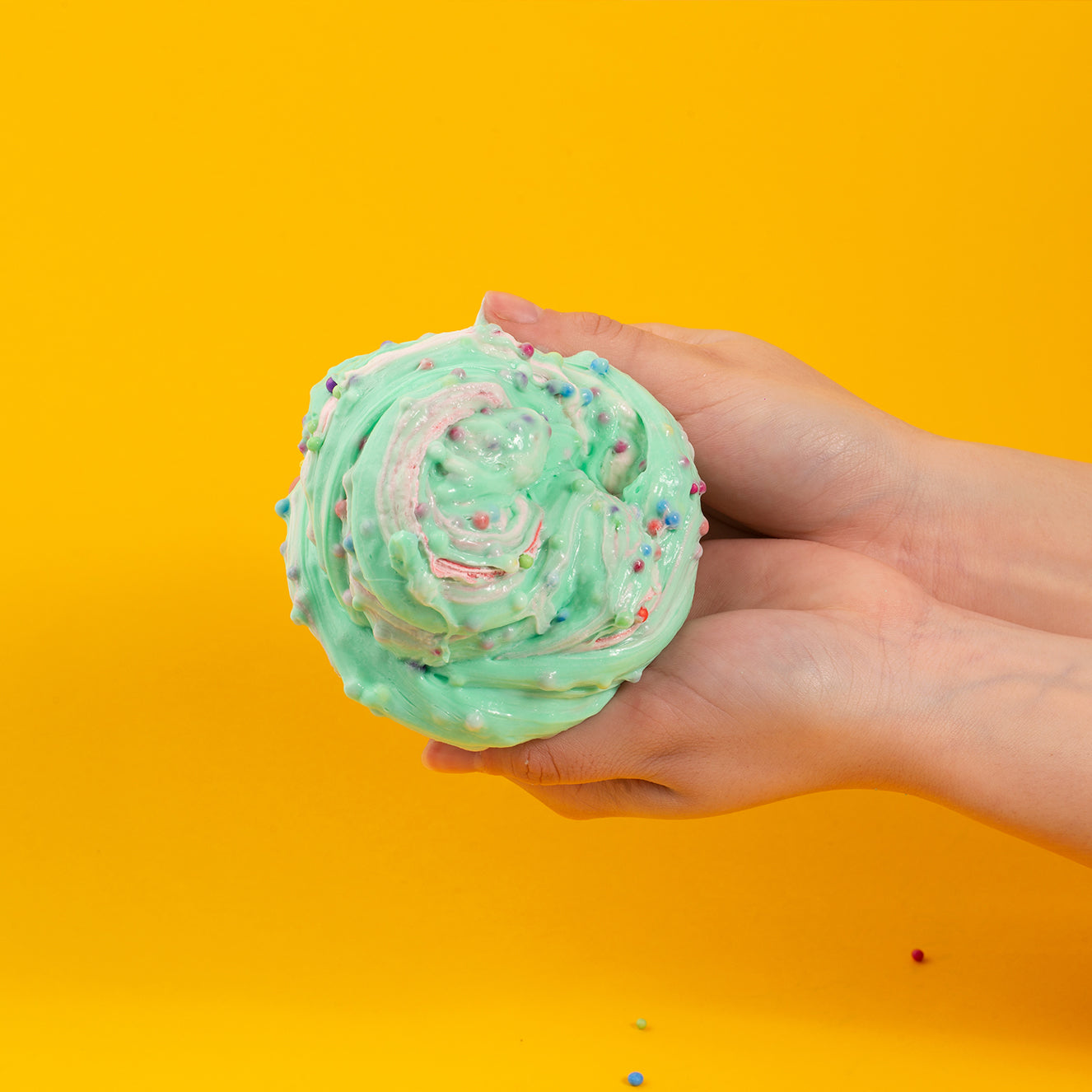 ماماسيما كعكة عيد الميلاد سلايم l MamaSIma Birthday Cake Themed Slime