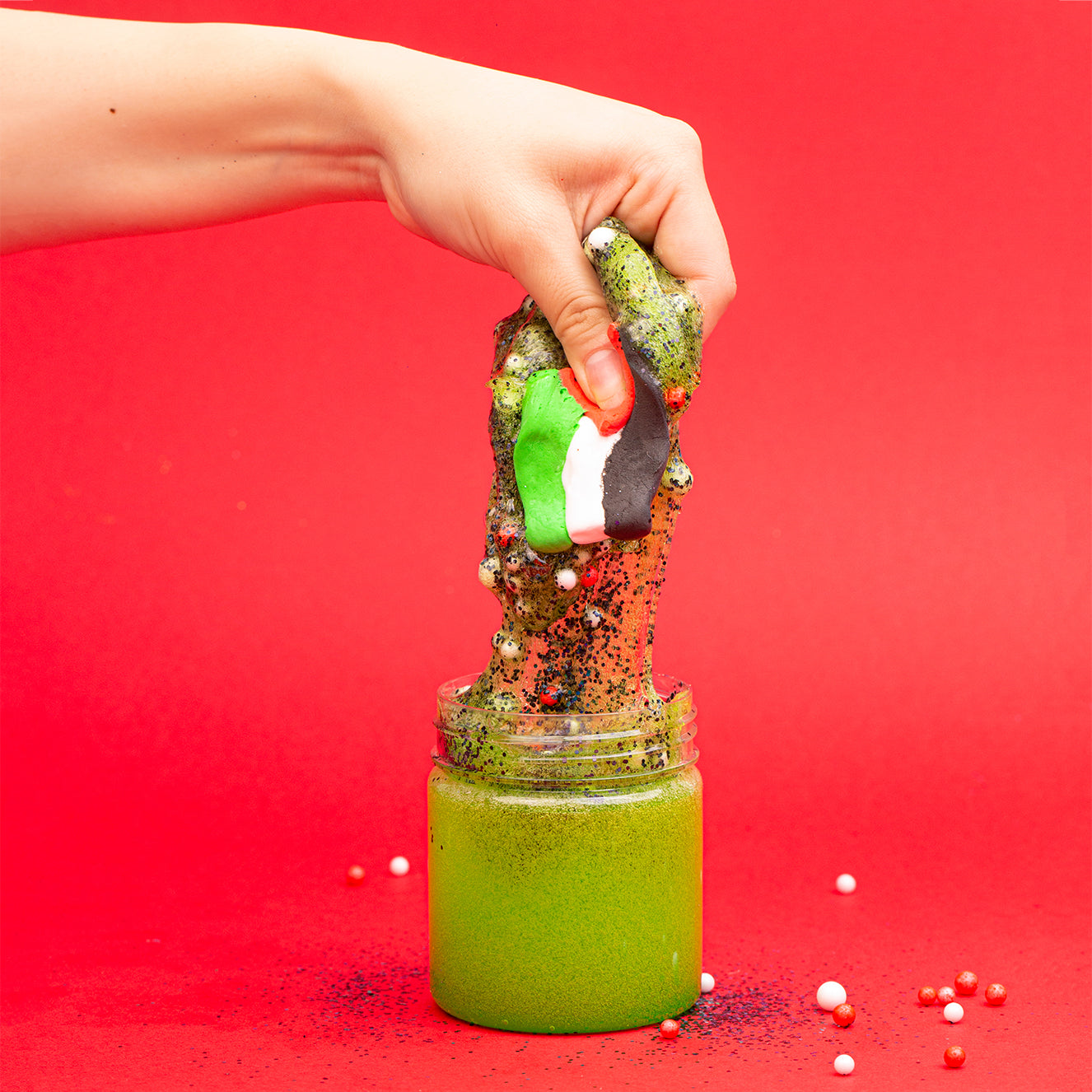 ماماسيما نشامى سلايم l MamaSima Nashama Themed Slime