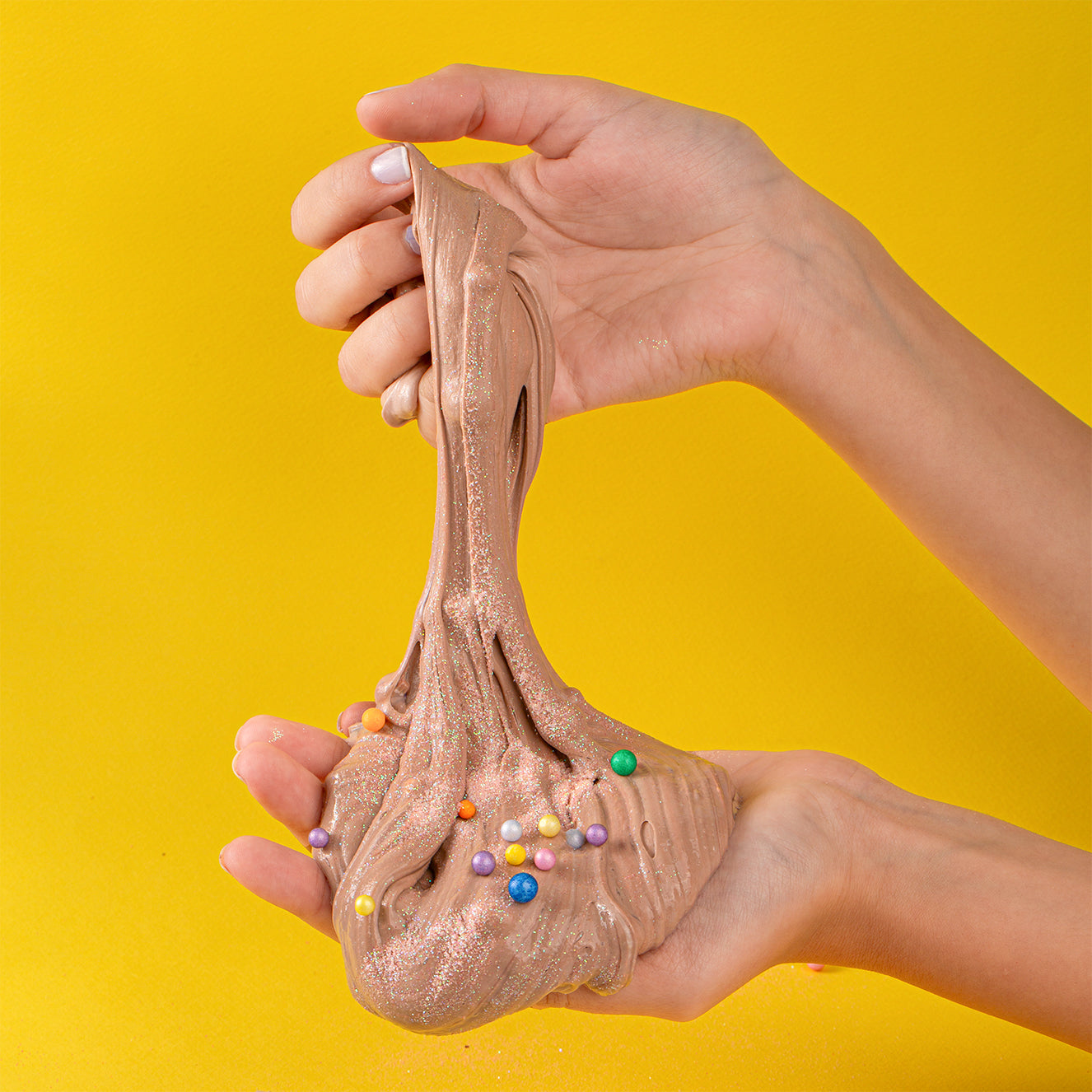 ماماسيما سمورز سلايم l MamaSima S'mores Themed Slime
