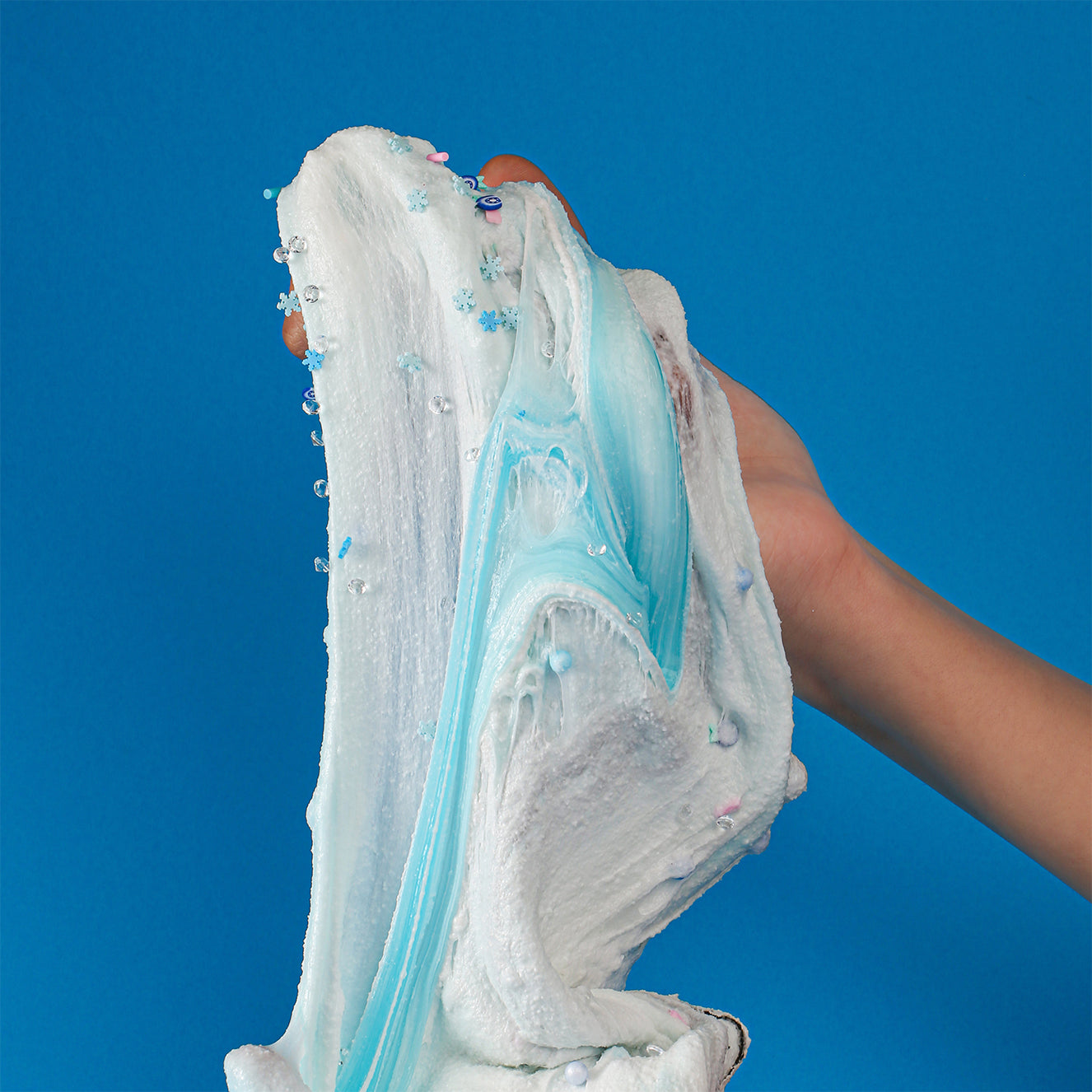 ماماسيما الغيمة سلايم l MamaSima the Cloud Themed Slime