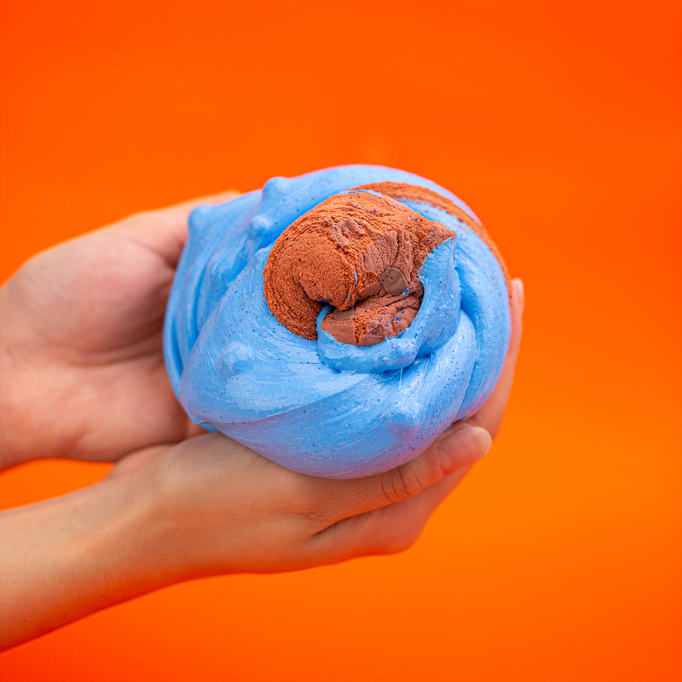 MamaSima Cookie Monster themed Slime