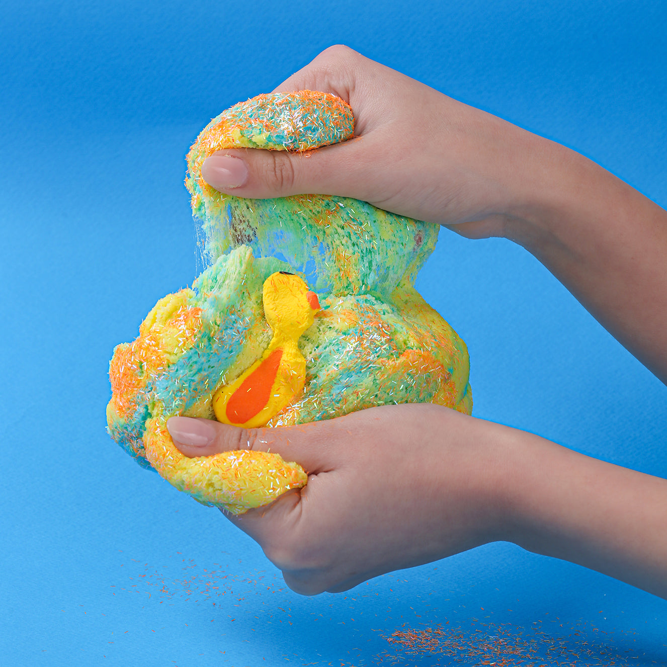 ماماسيما كواك كواك سلايم I MamaSima Quak Quak Themed Slime