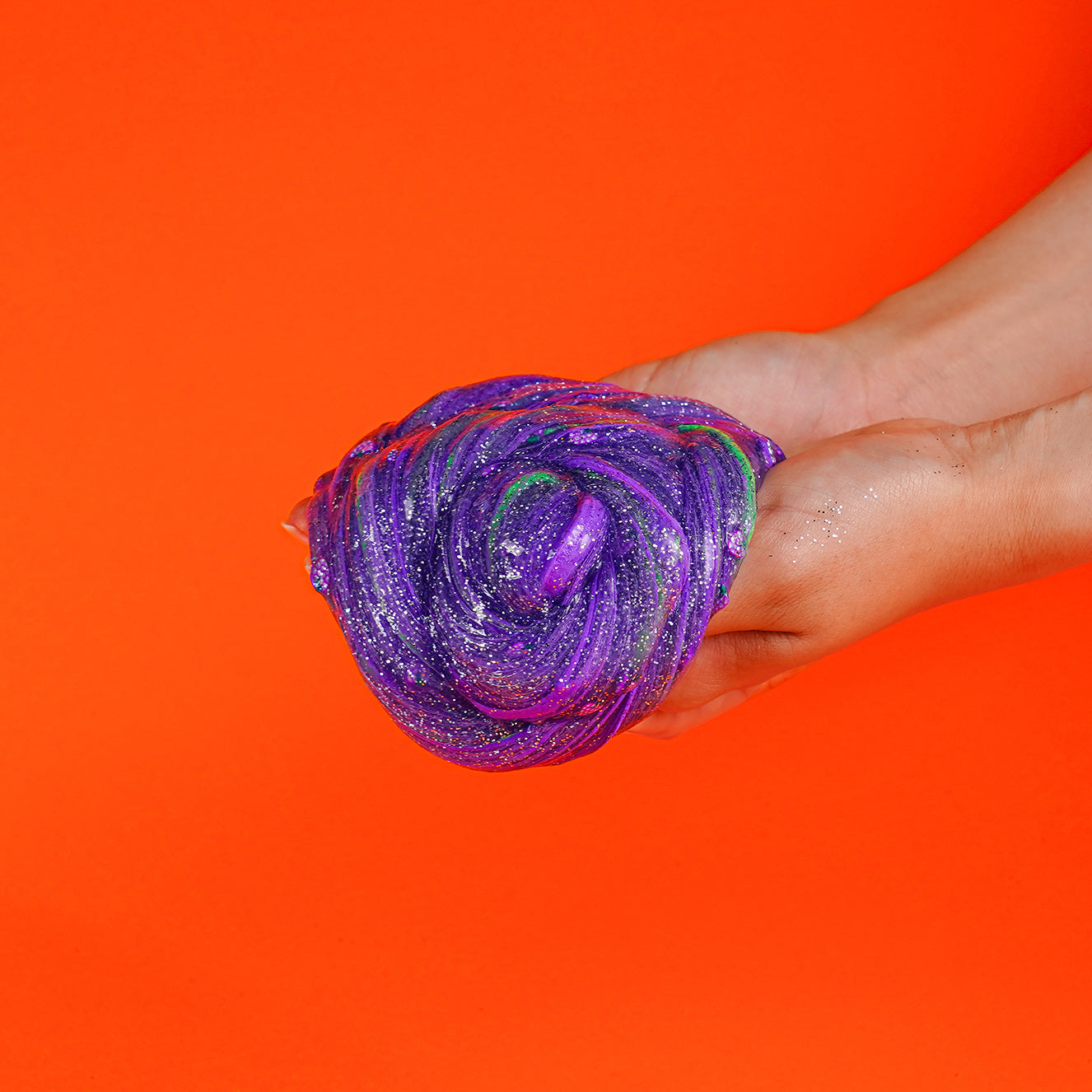 ماماسيما عنب سلايم l MamaSima Grape Themed Slime