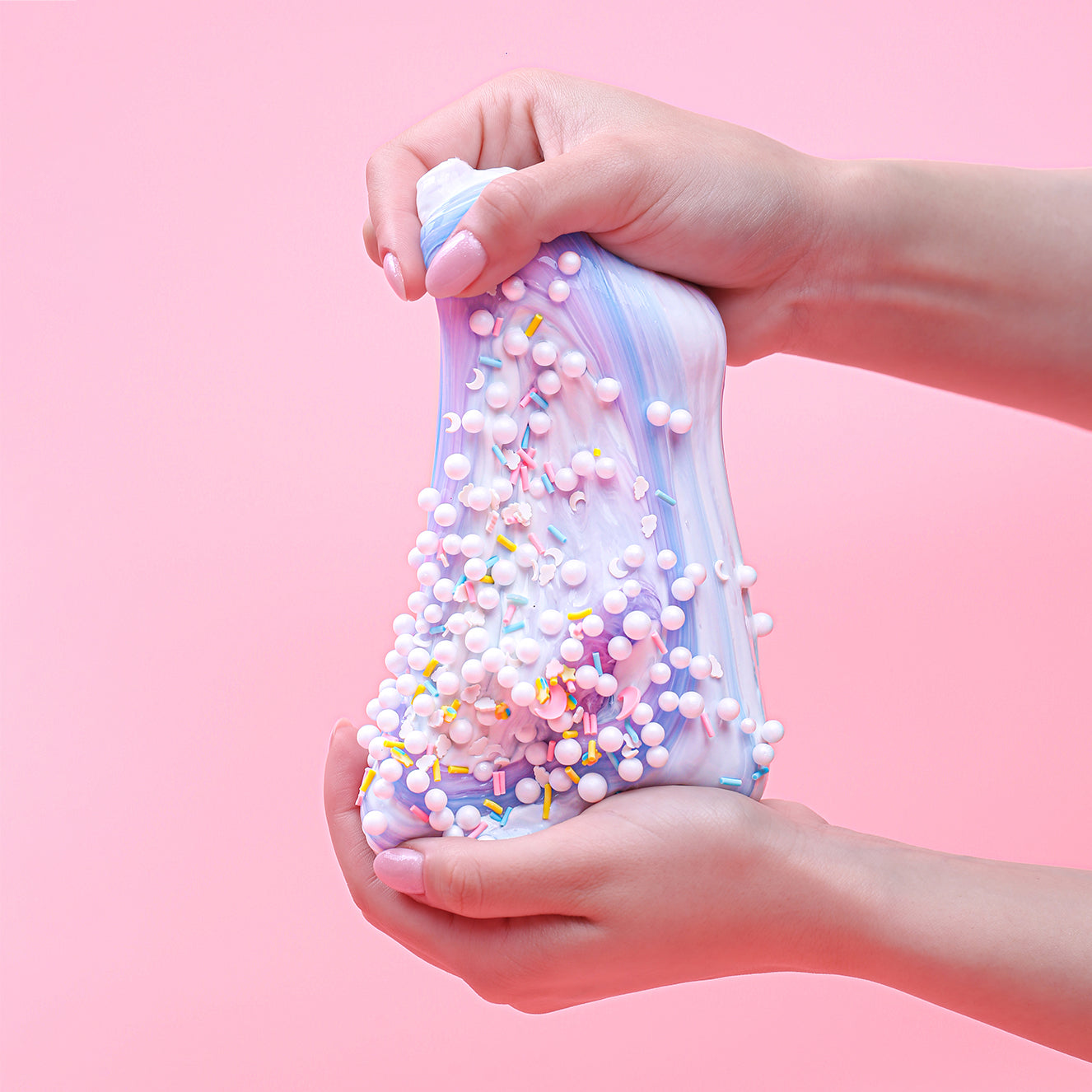 ماماسيما اليونيكورن النائم سلايم I MamaSima Sleepy Unicorn Themed Slime
