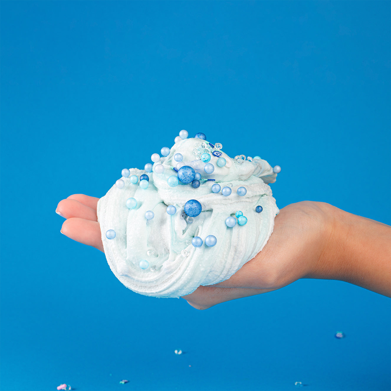 ماماسيما الغيمة سلايم l MamaSima the Cloud Themed Slime