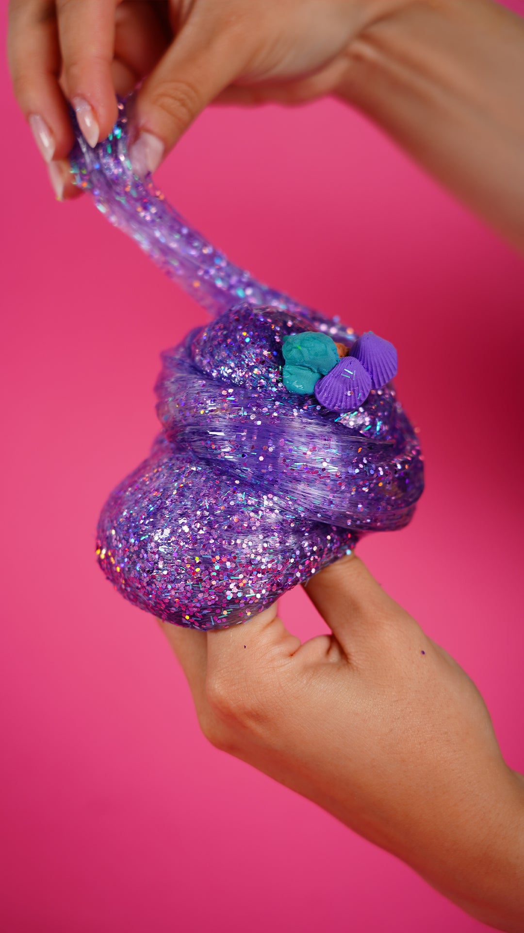Little Mermaid slime l حورية البحر سلايم
